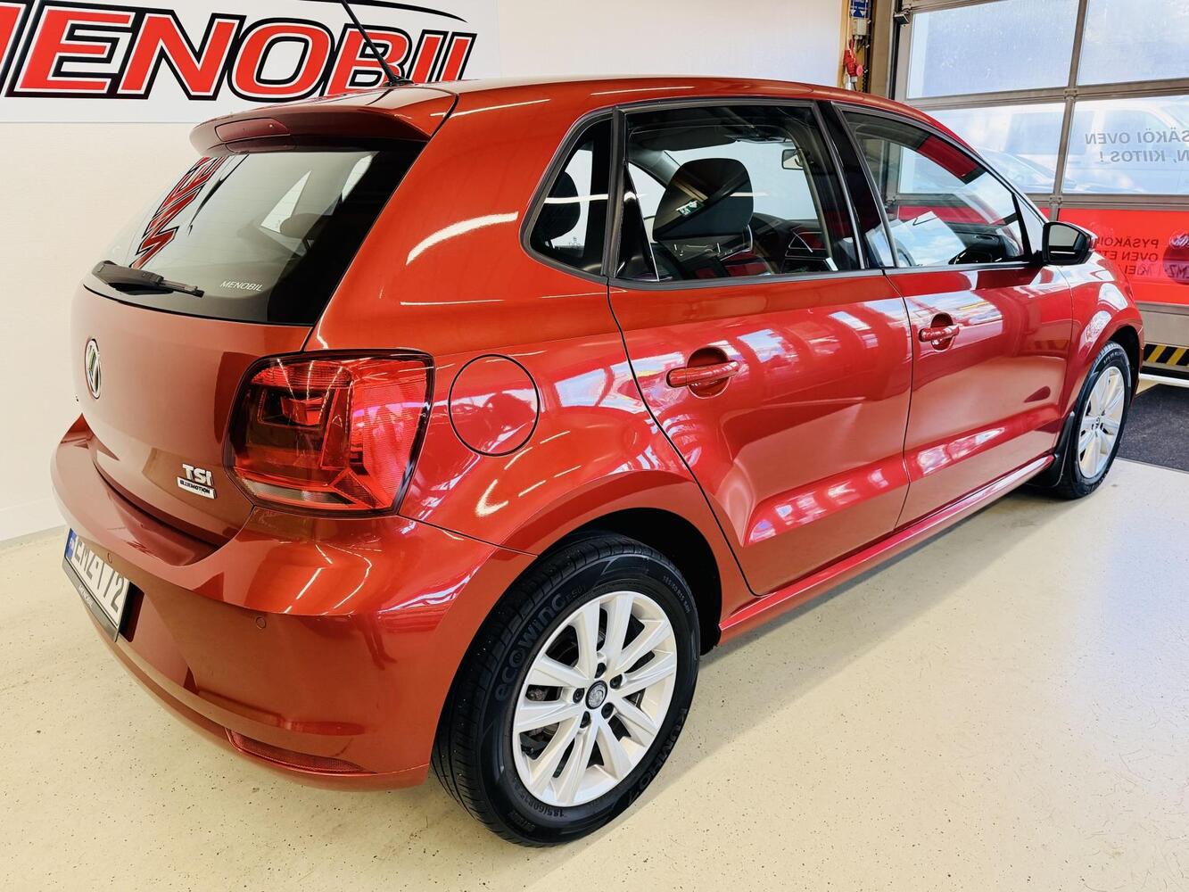 Volkswagen Polo vaihtoauto