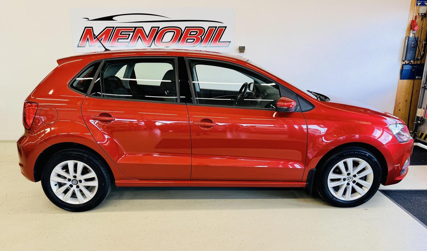 Volkswagen Polo vaihtoauto
