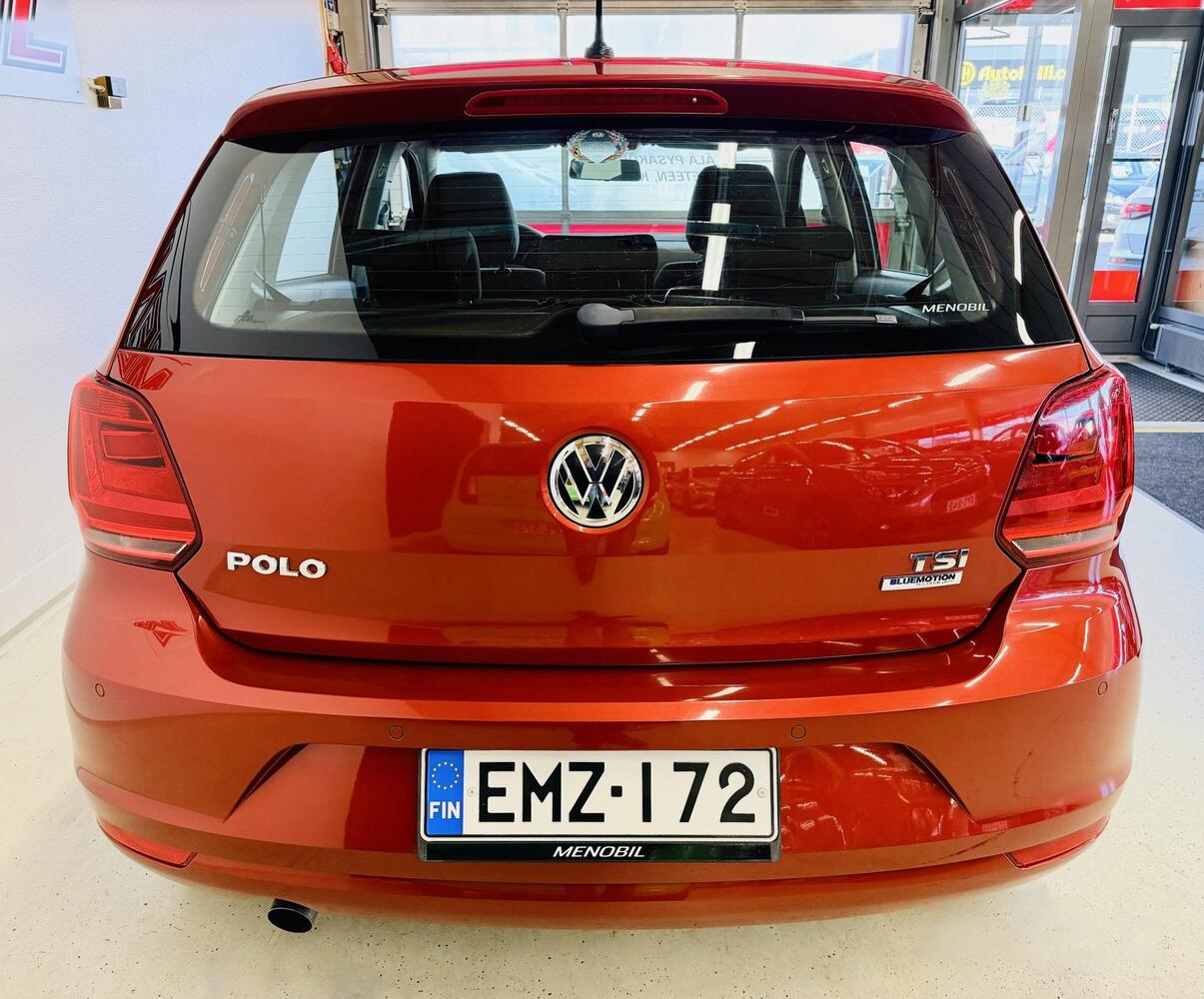Volkswagen Polo vaihtoauto