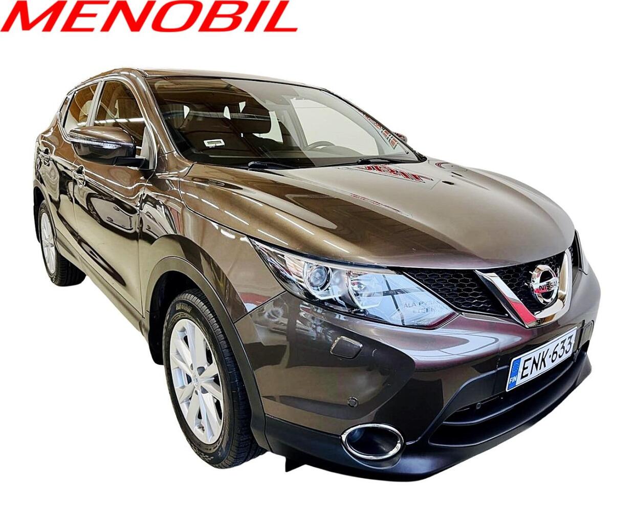 Nissan Qashqai vaihtoauto