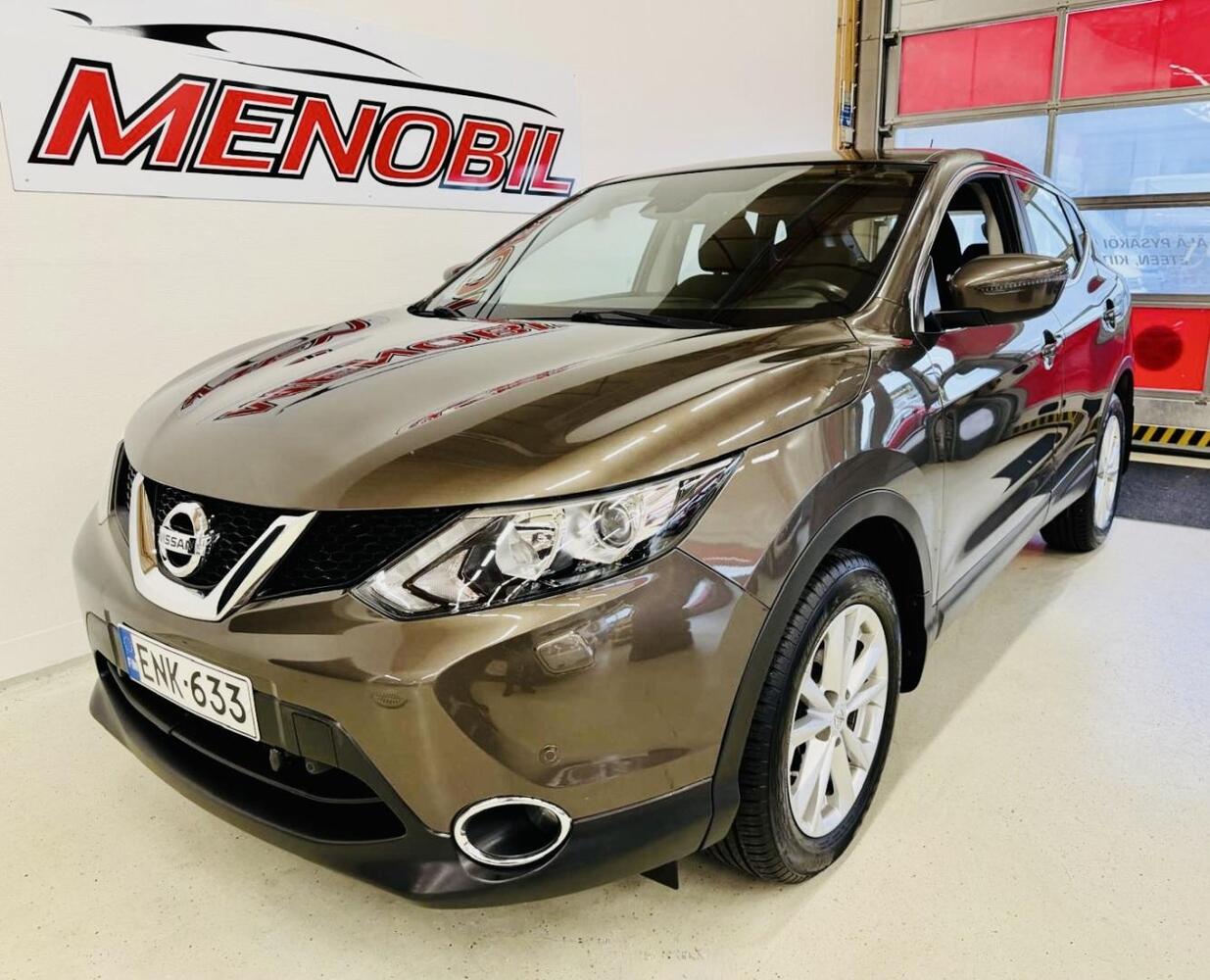 Nissan Qashqai vaihtoauto