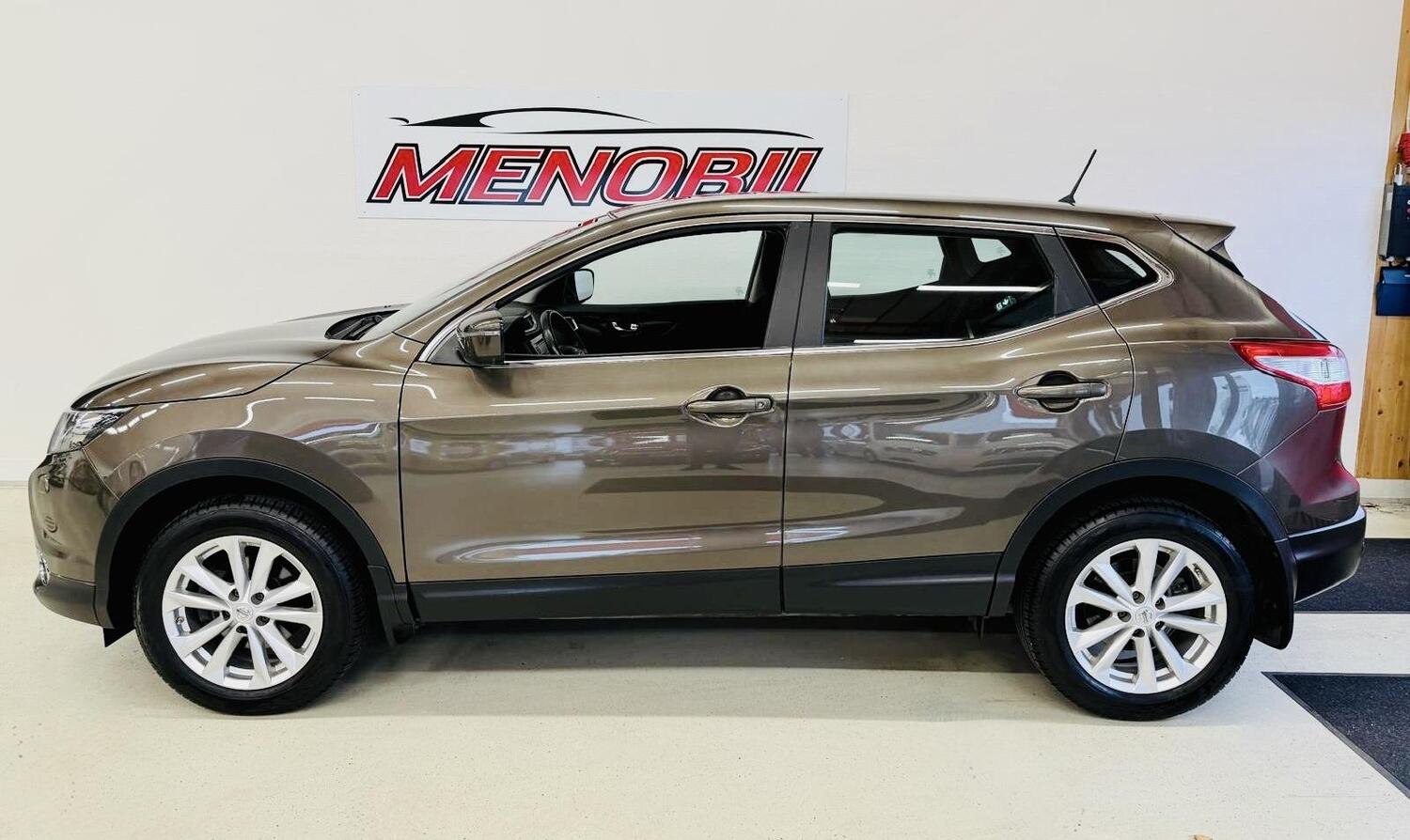 Nissan Qashqai vaihtoauto