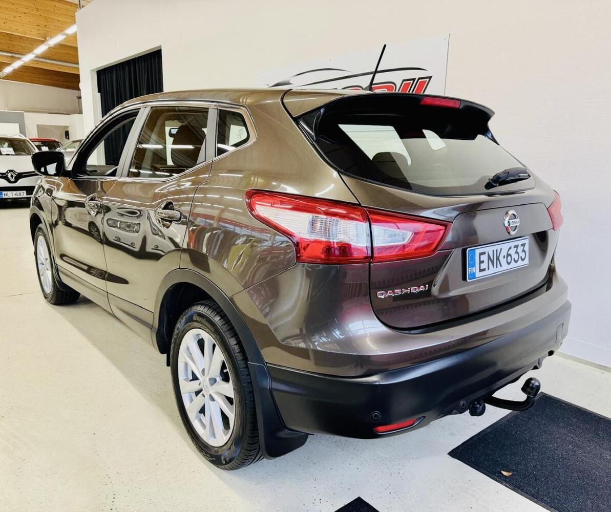 Nissan Qashqai vaihtoauto