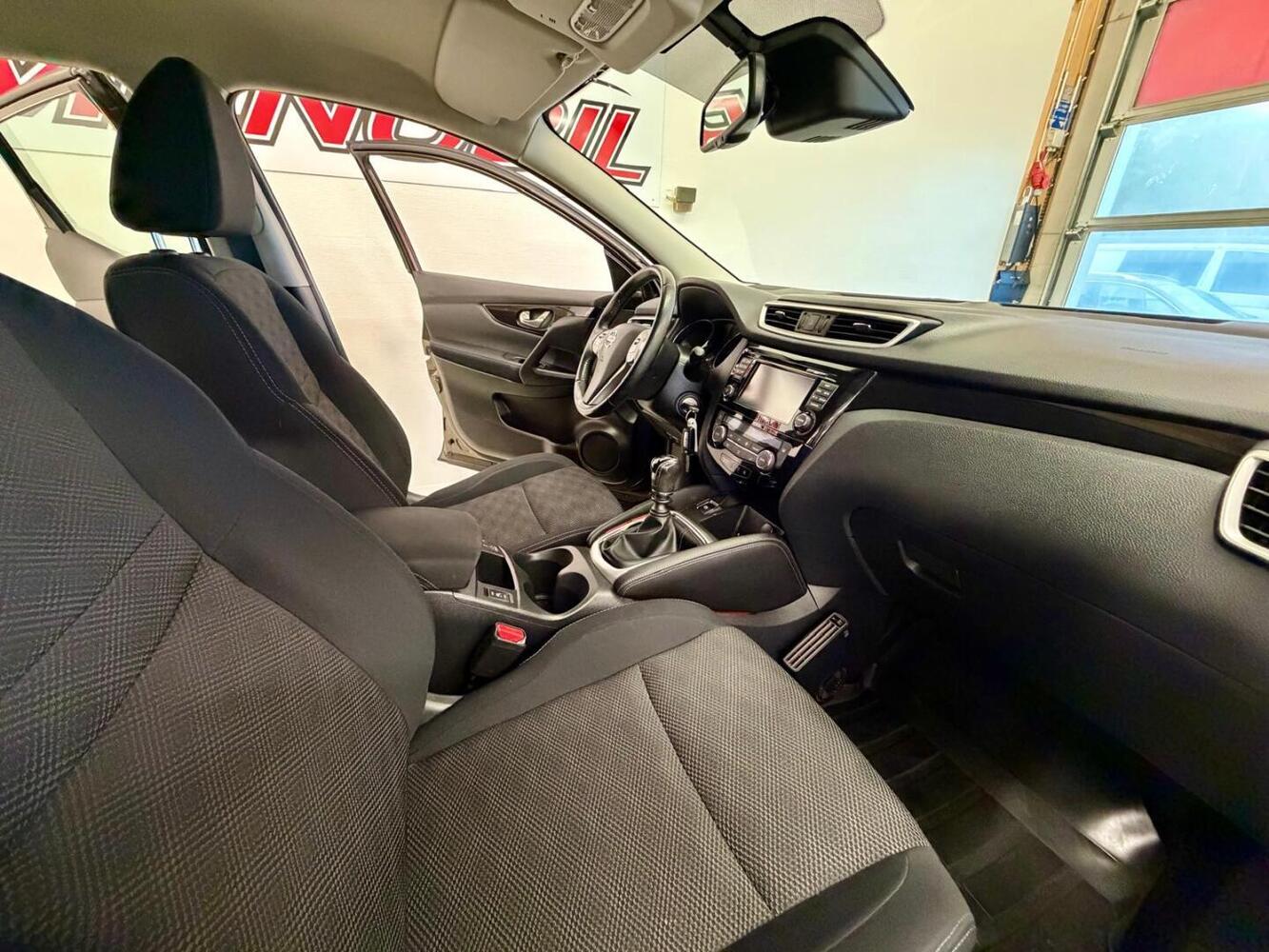 Nissan Qashqai vaihtoauto