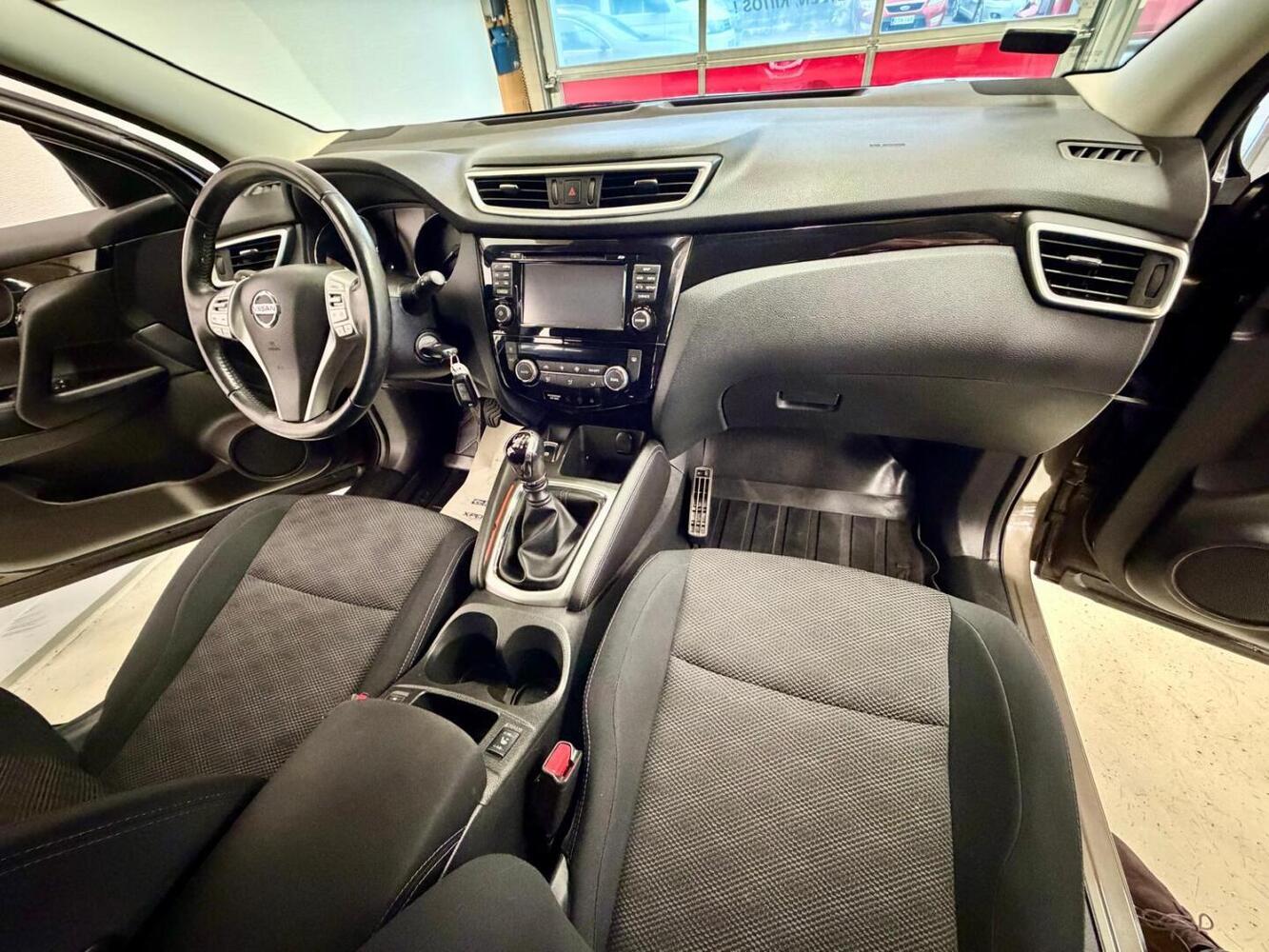 Nissan Qashqai vaihtoauto