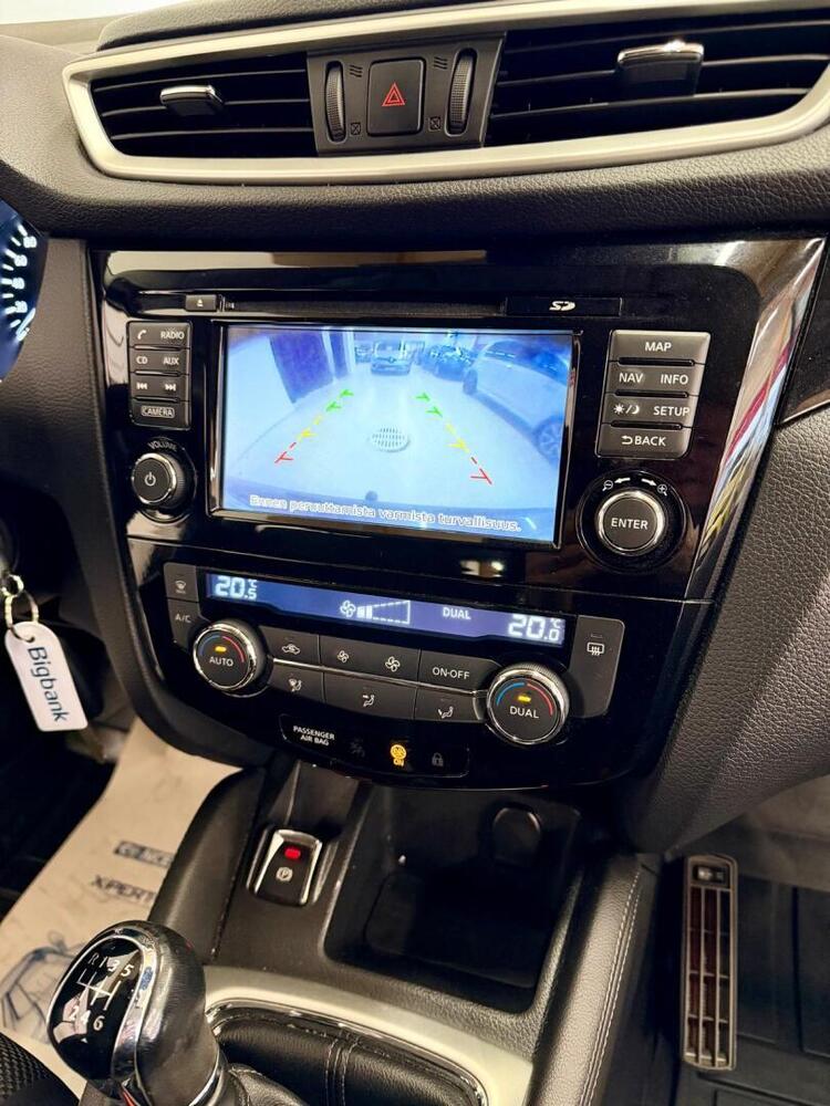 Nissan Qashqai vaihtoauto
