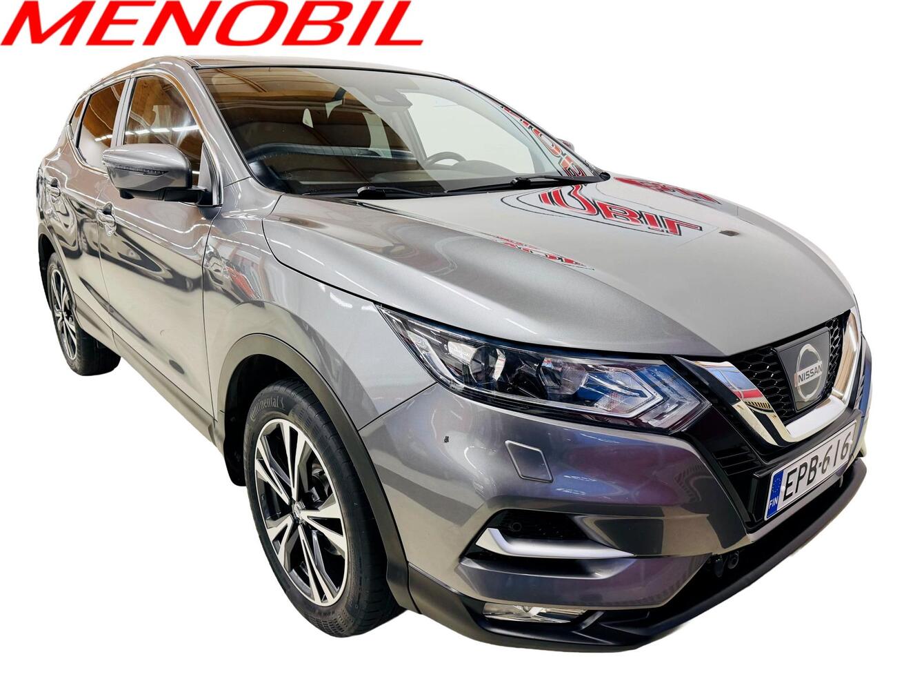 Nissan Qashqai vaihtoauto