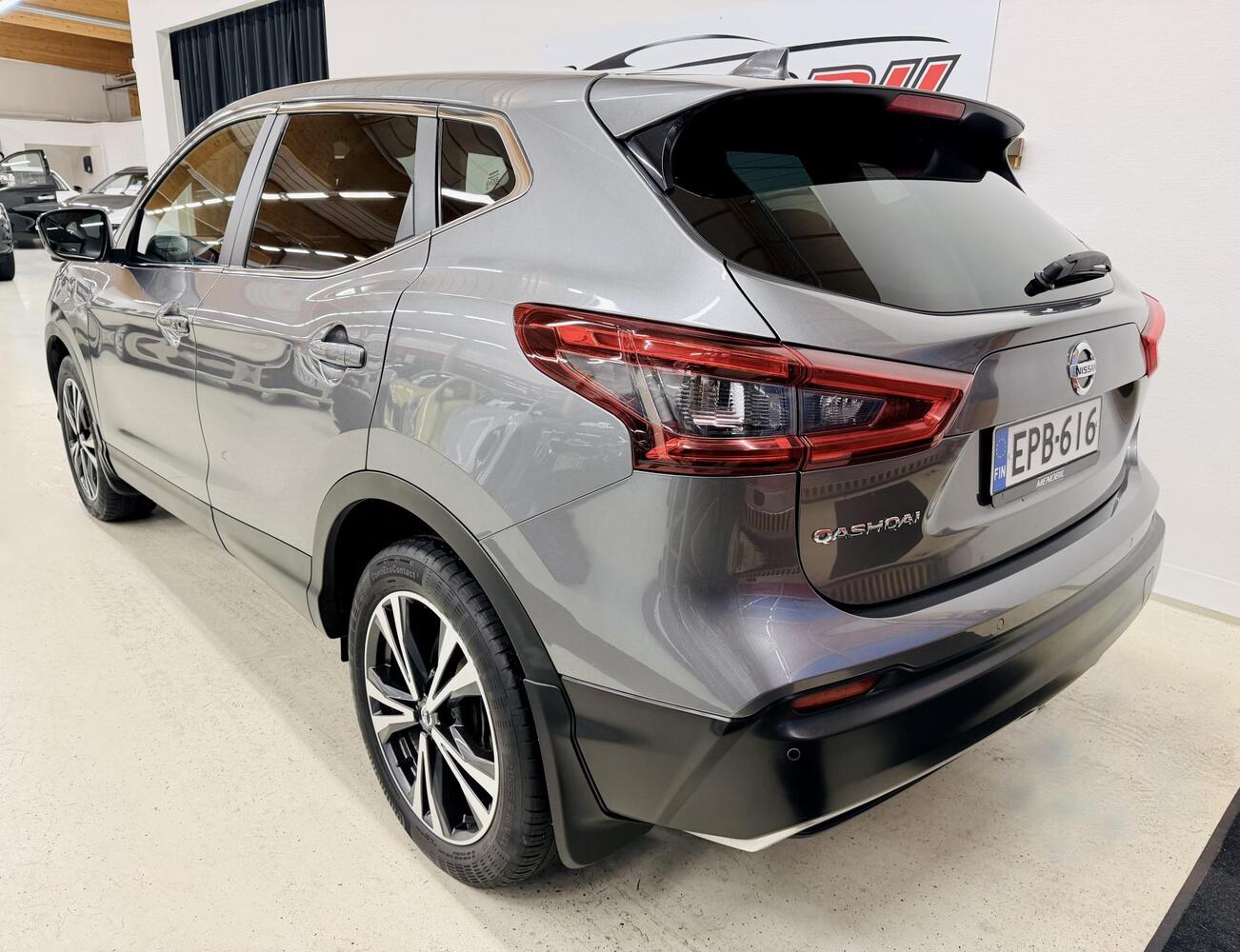 Nissan Qashqai vaihtoauto