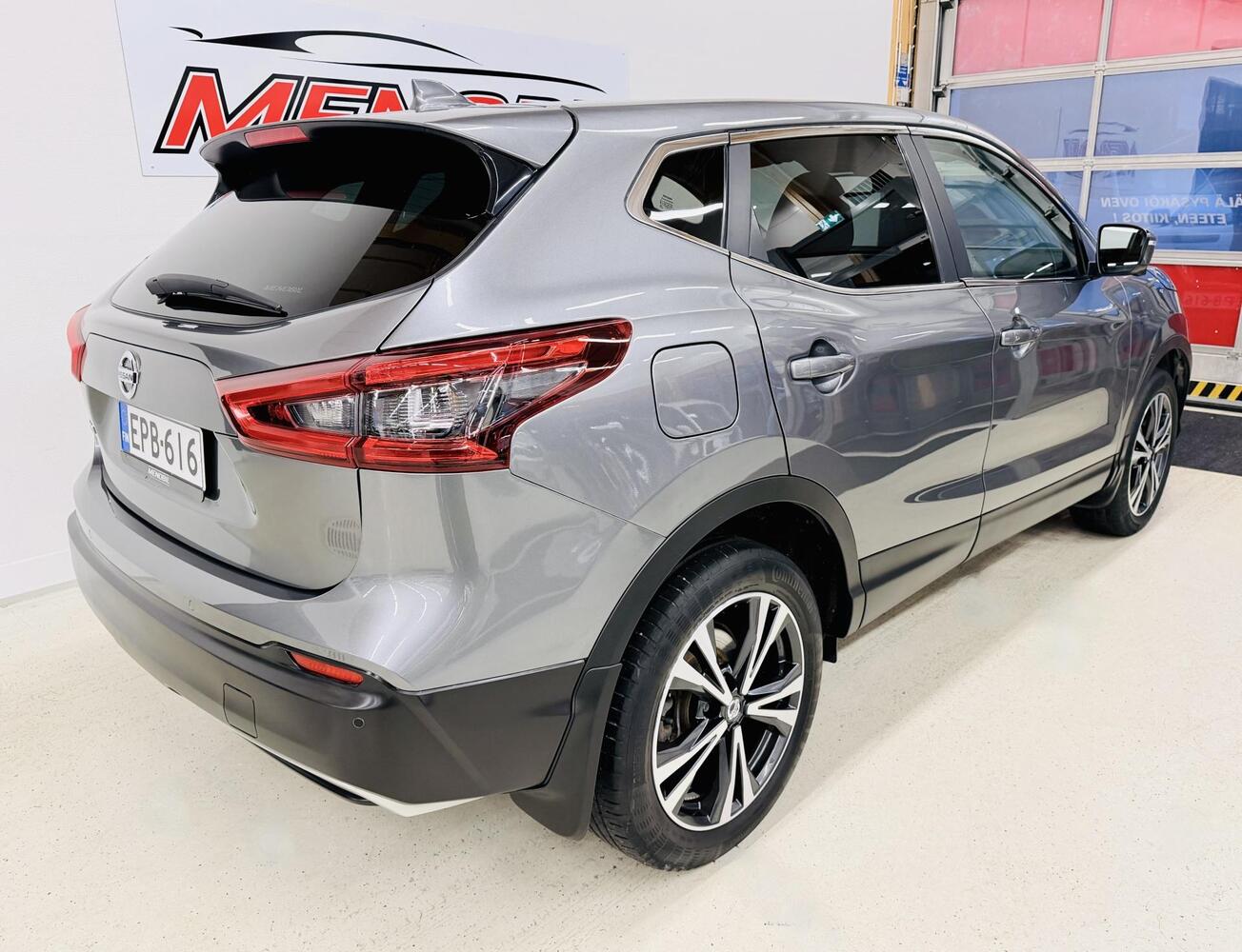Nissan Qashqai vaihtoauto