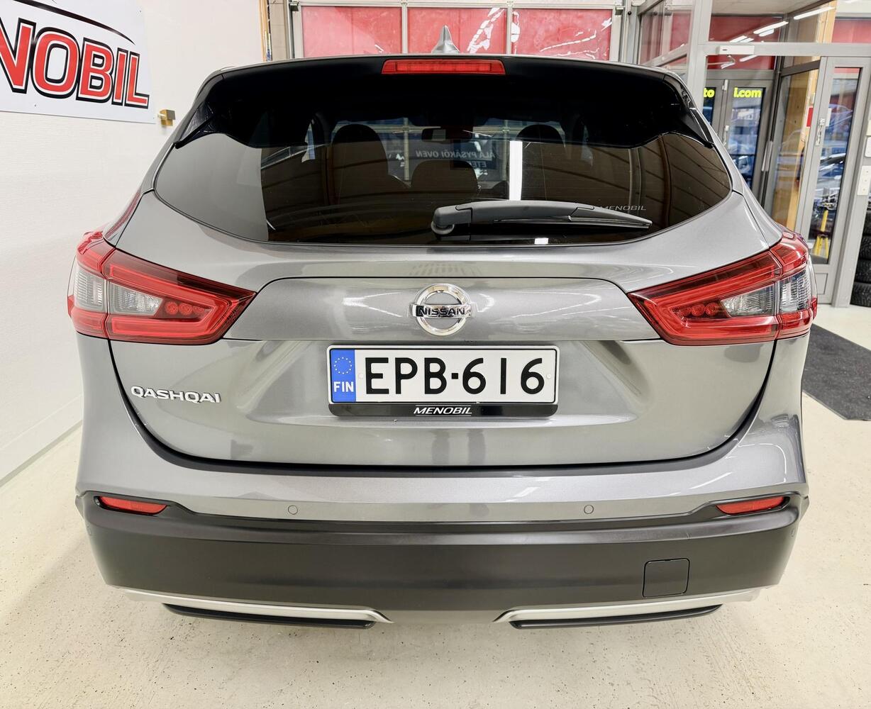 Nissan Qashqai vaihtoauto