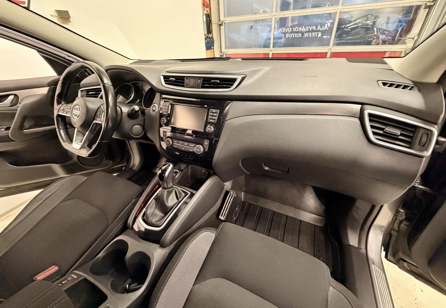 Nissan Qashqai vaihtoauto