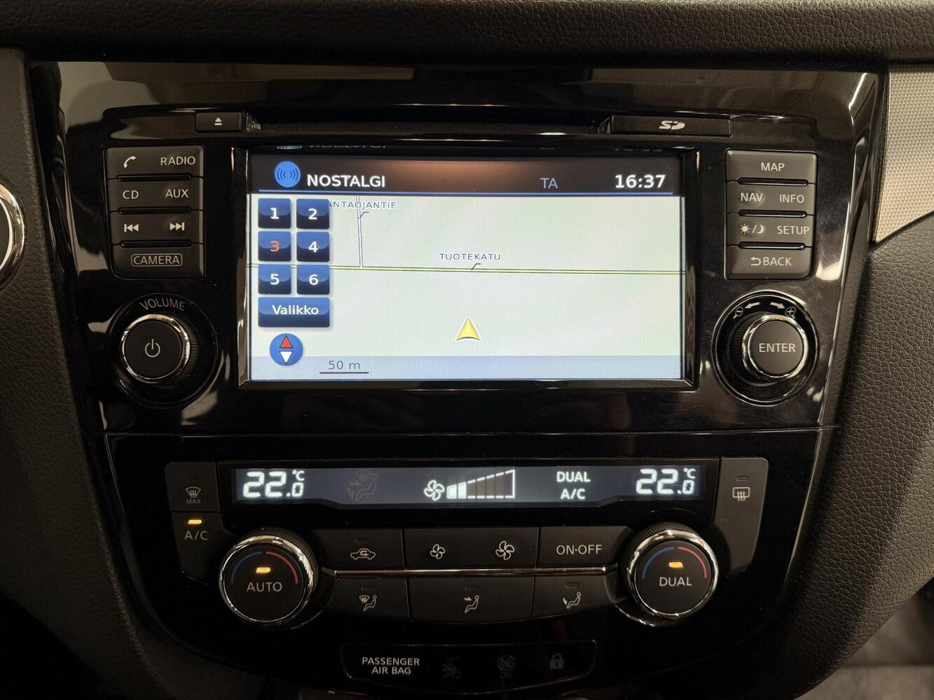 Nissan Qashqai vaihtoauto