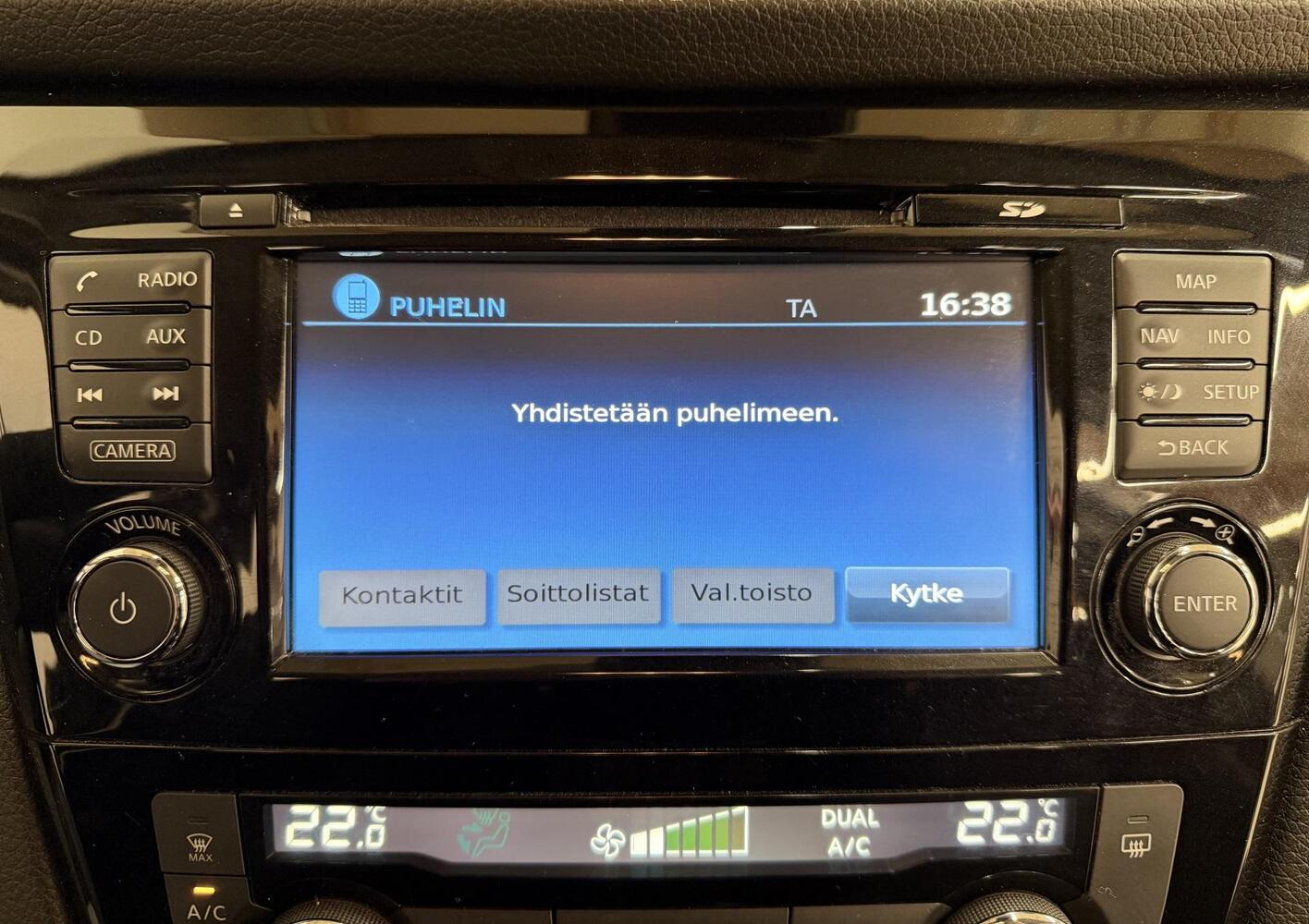 Nissan Qashqai vaihtoauto
