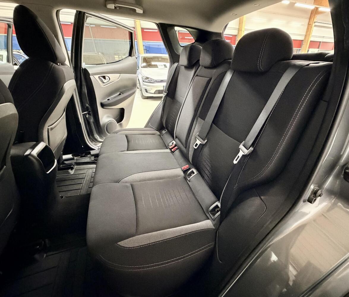 Nissan Qashqai vaihtoauto