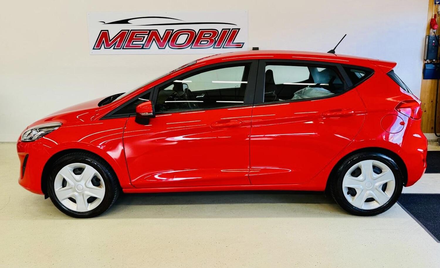 Ford Fiesta vaihtoauto