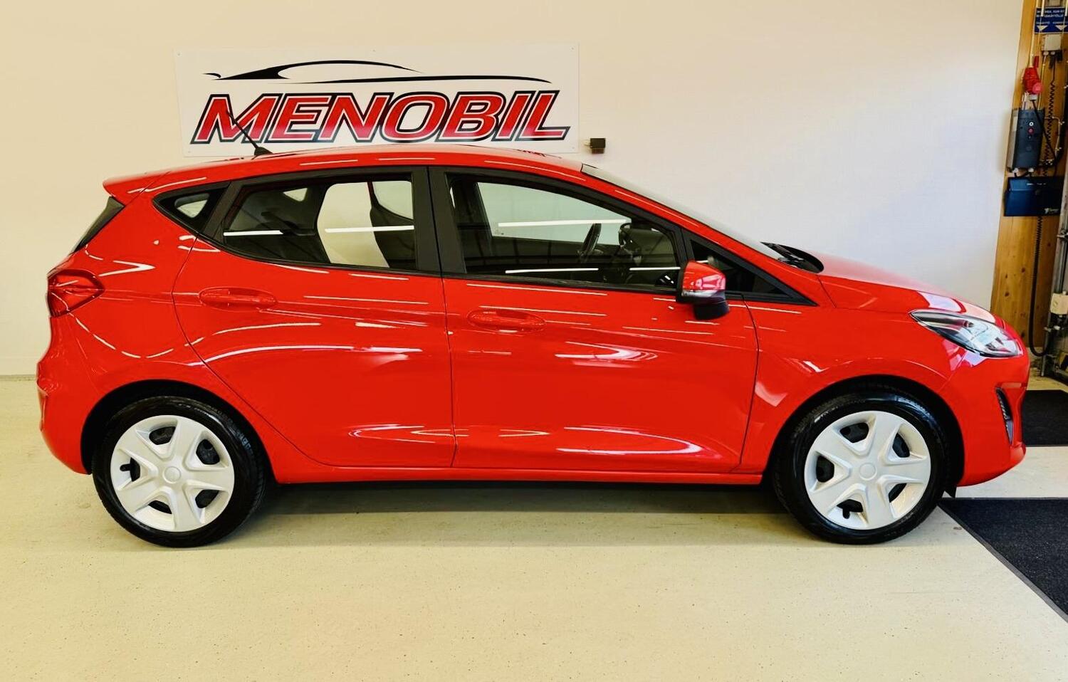 Ford Fiesta vaihtoauto