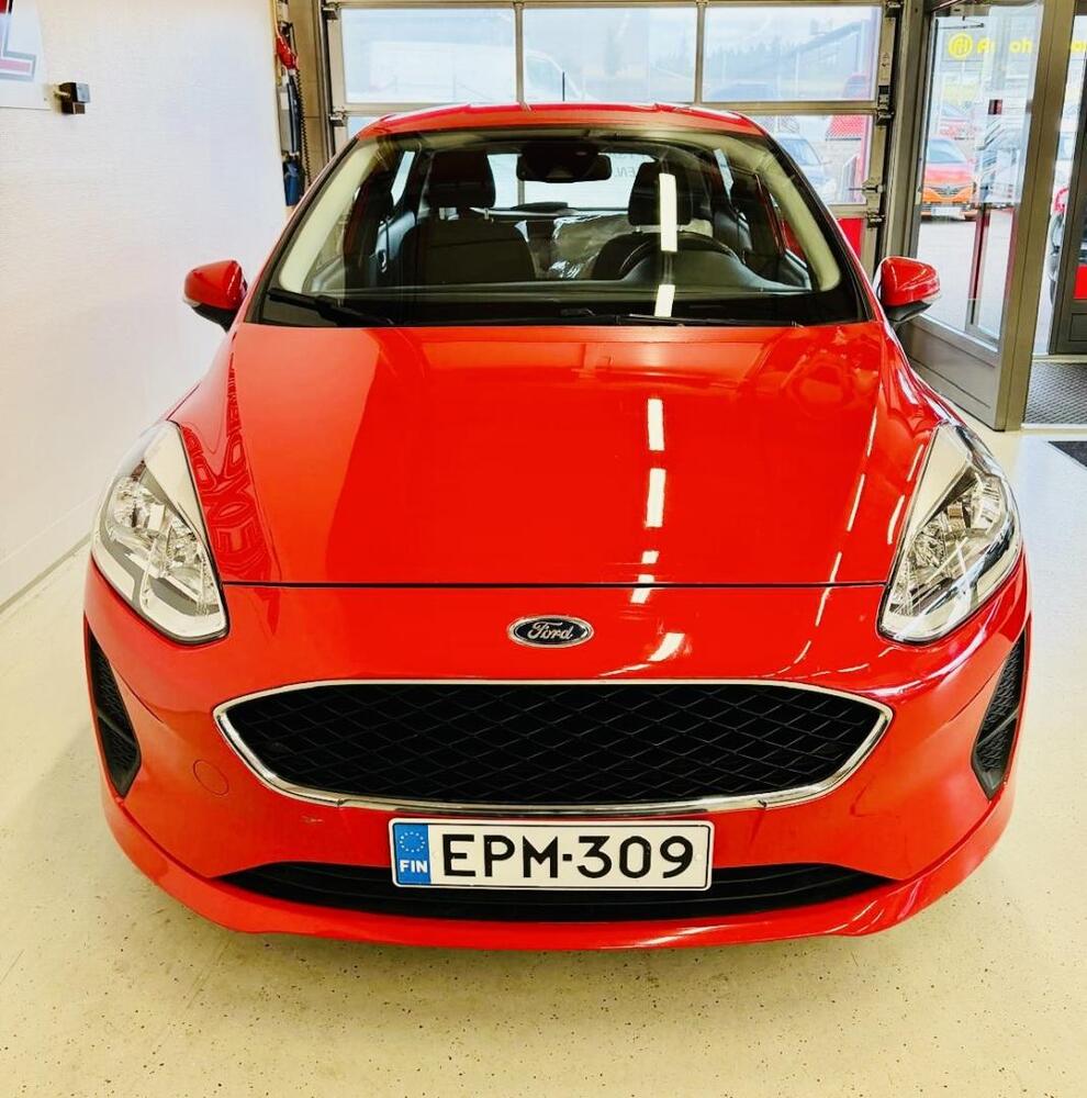 Ford Fiesta vaihtoauto