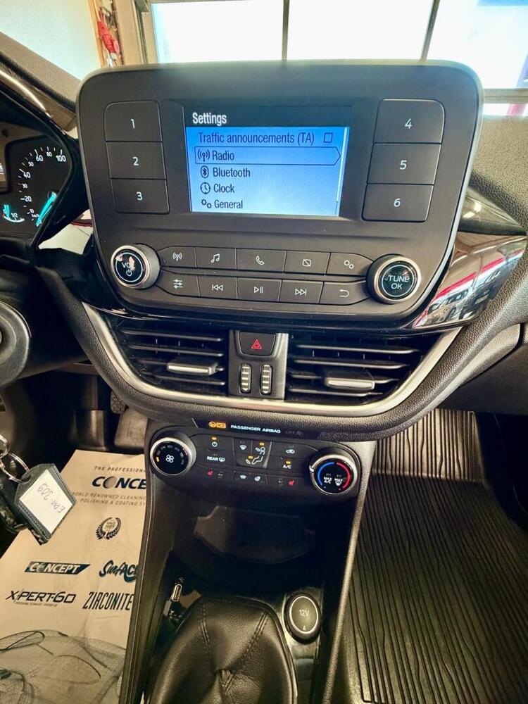 Ford Fiesta vaihtoauto