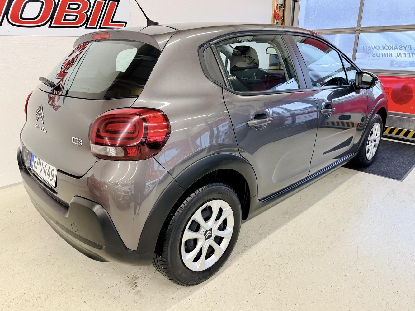 Citroën C3 vaihtoauto