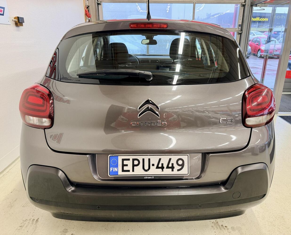 Citroën C3 vaihtoauto