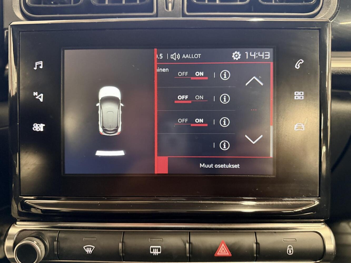 Citroën C3 vaihtoauto
