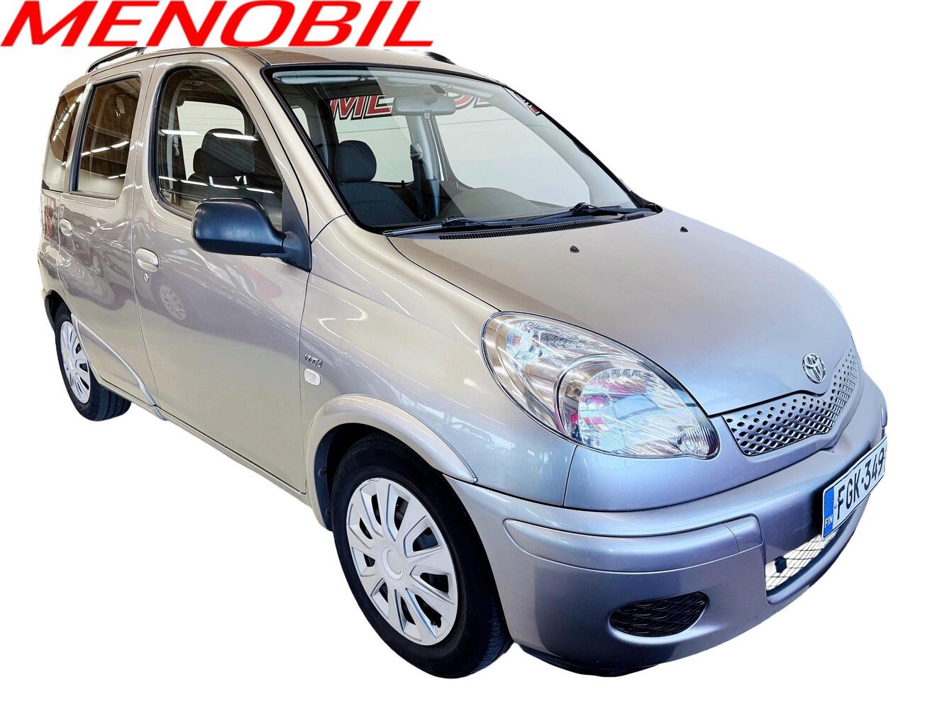 Toyota Yaris vaihtoauto