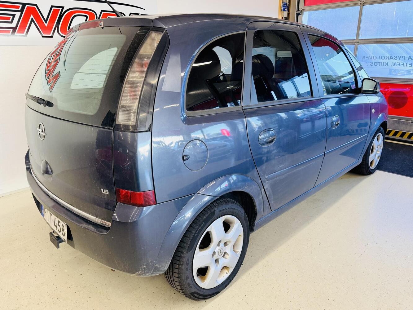 Opel Meriva vaihtoauto