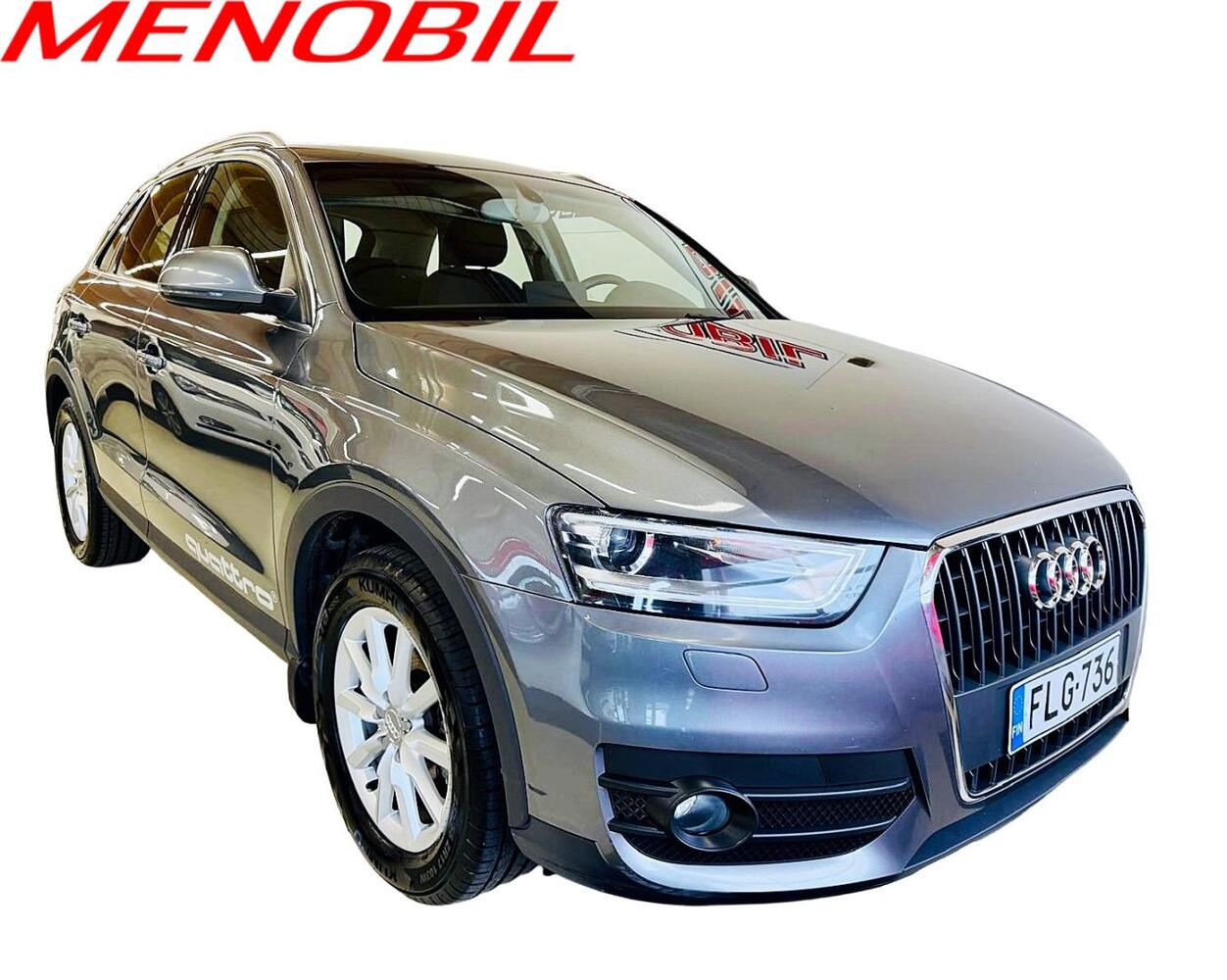 Audi Q3 vaihtoauto