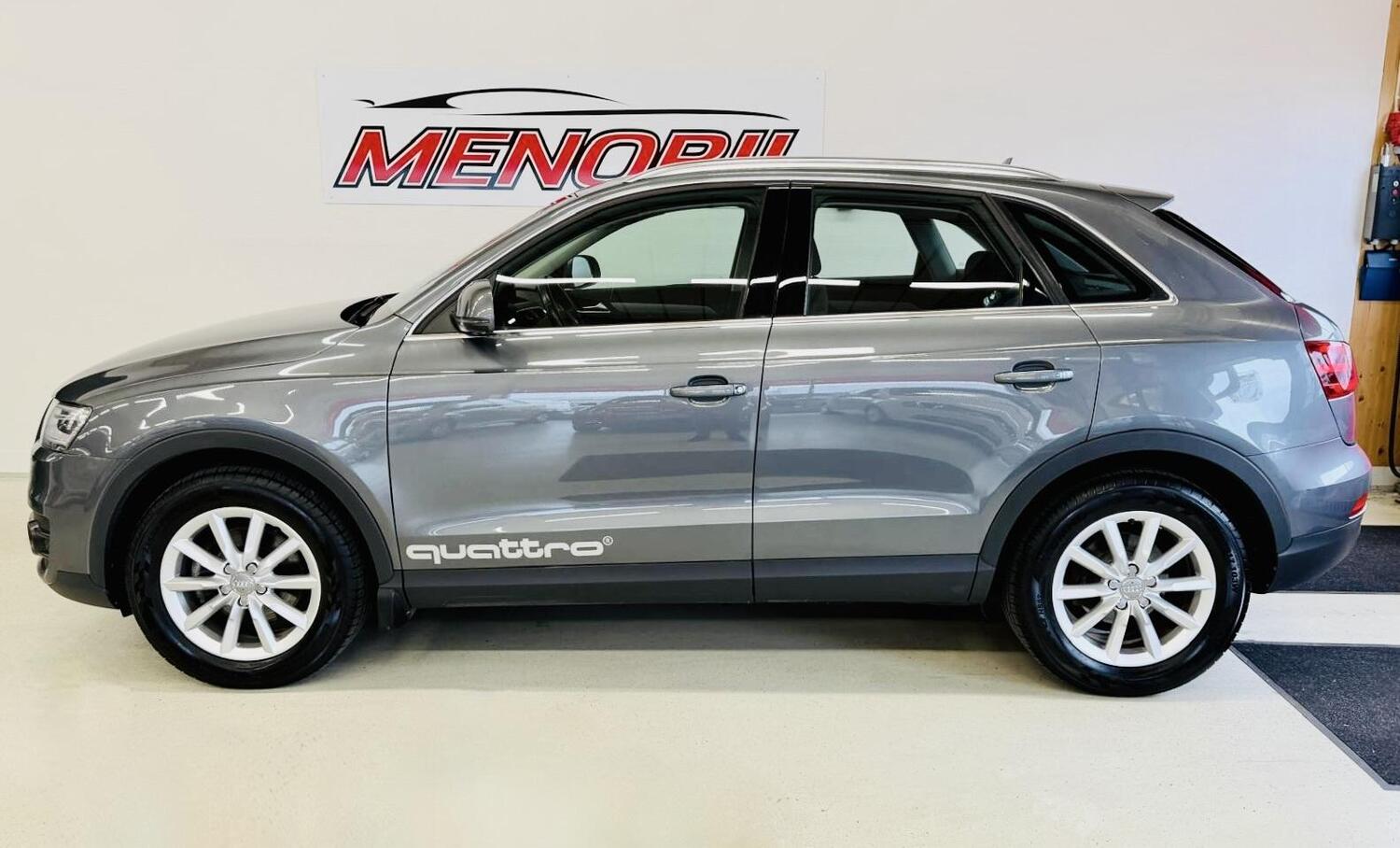 Audi Q3 vaihtoauto