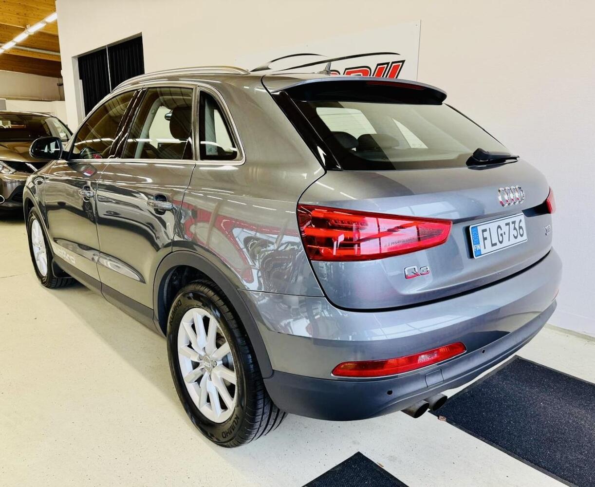 Audi Q3 vaihtoauto