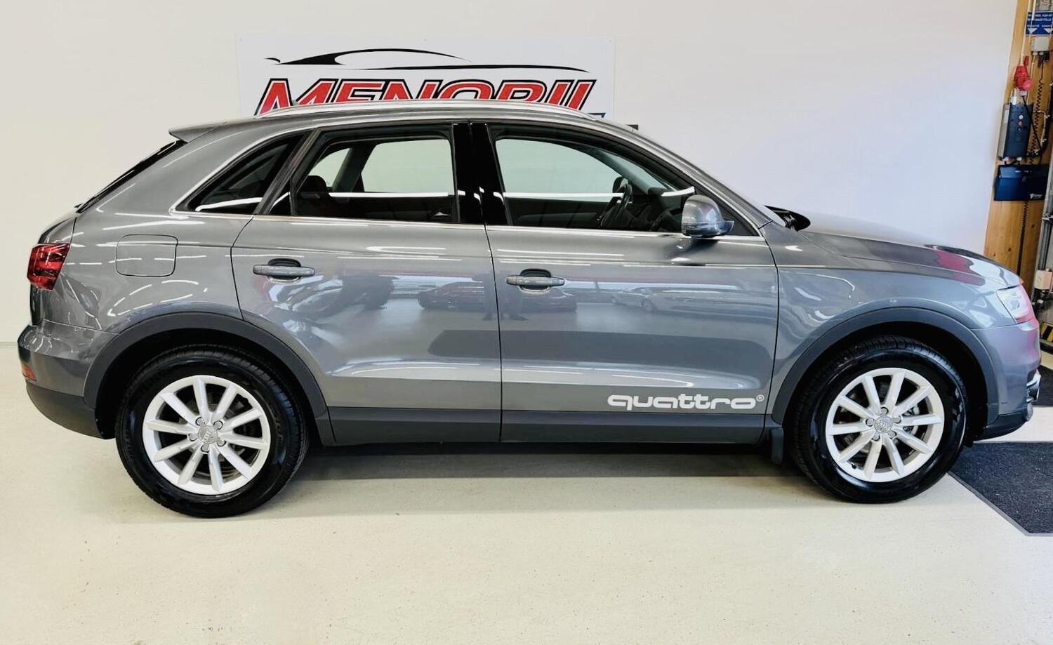 Audi Q3 vaihtoauto