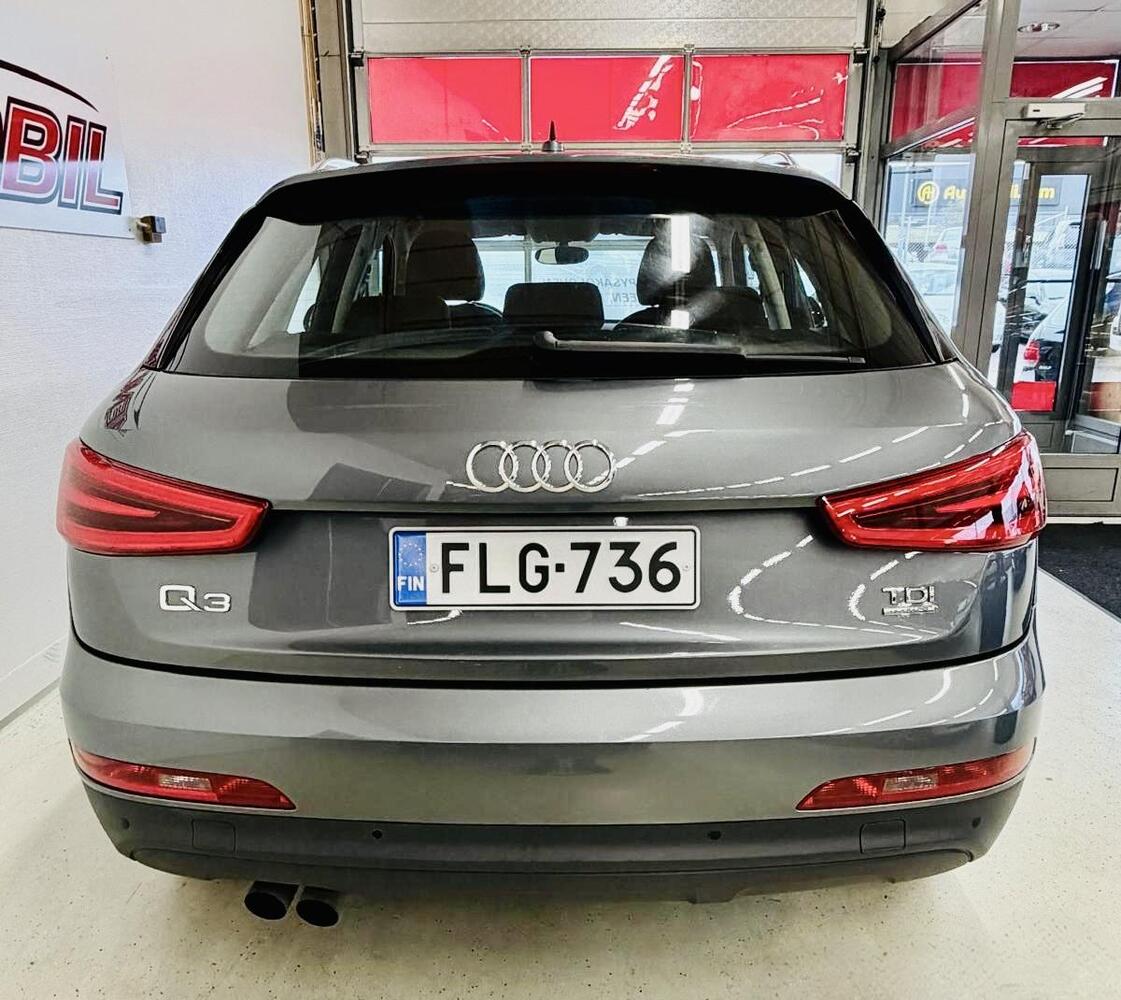 Audi Q3 vaihtoauto