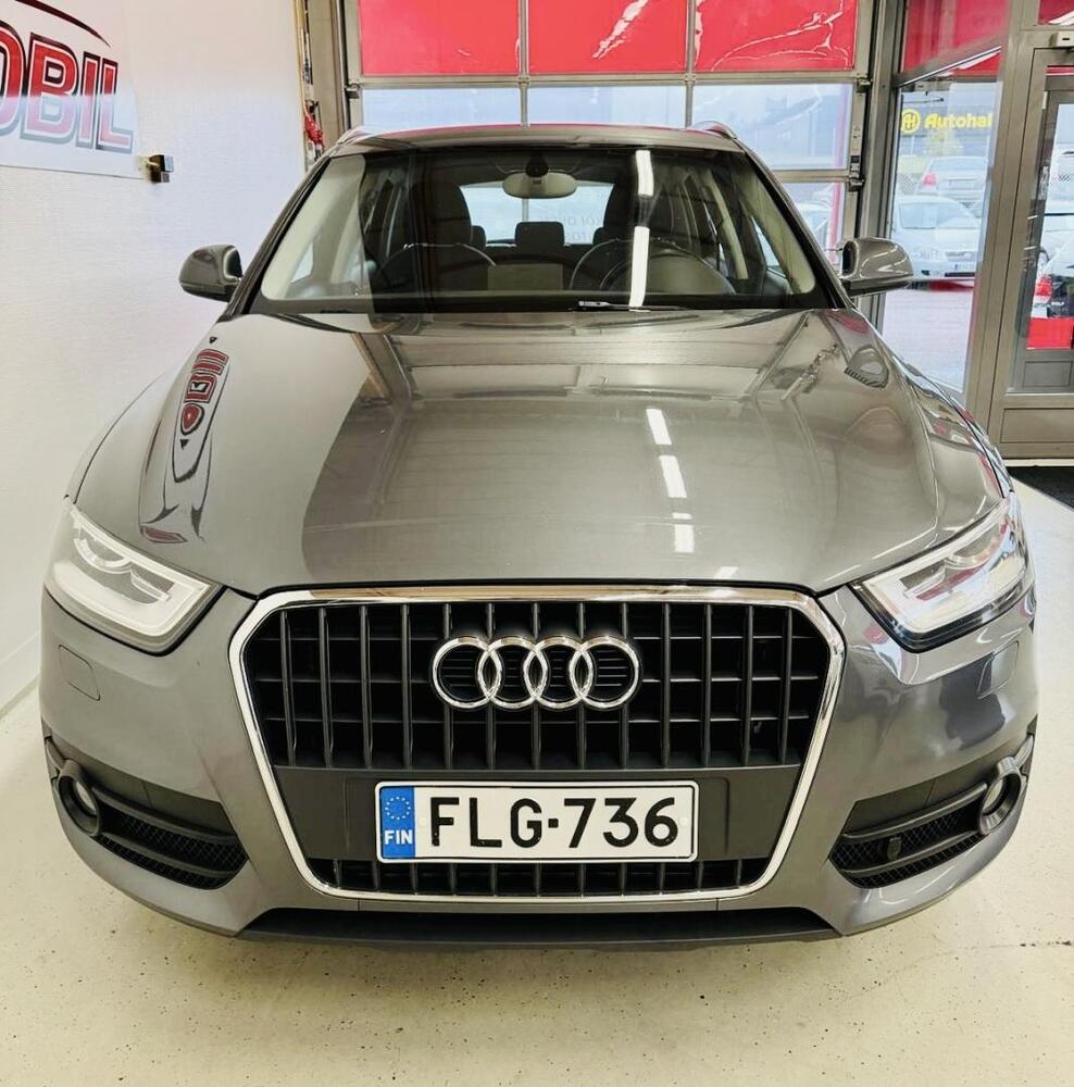 Audi Q3 vaihtoauto
