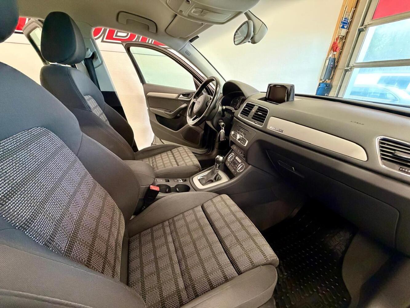 Audi Q3 vaihtoauto