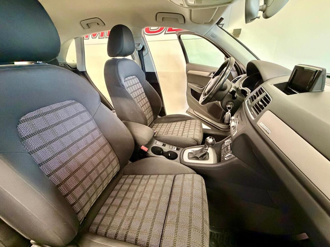 Audi Q3 vaihtoauto