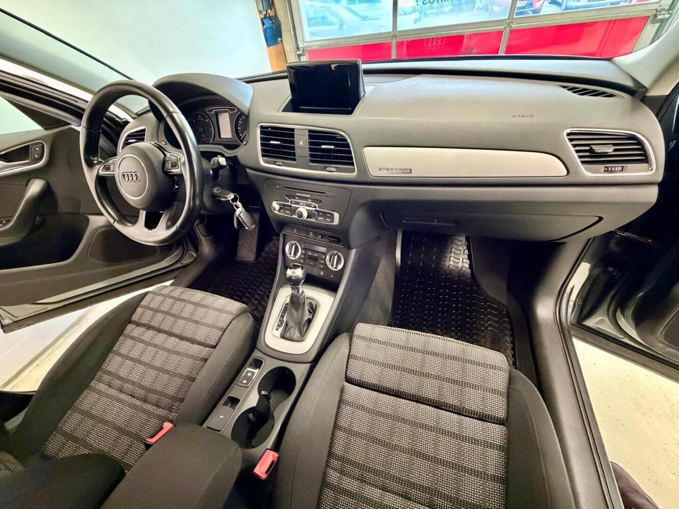 Audi Q3 vaihtoauto