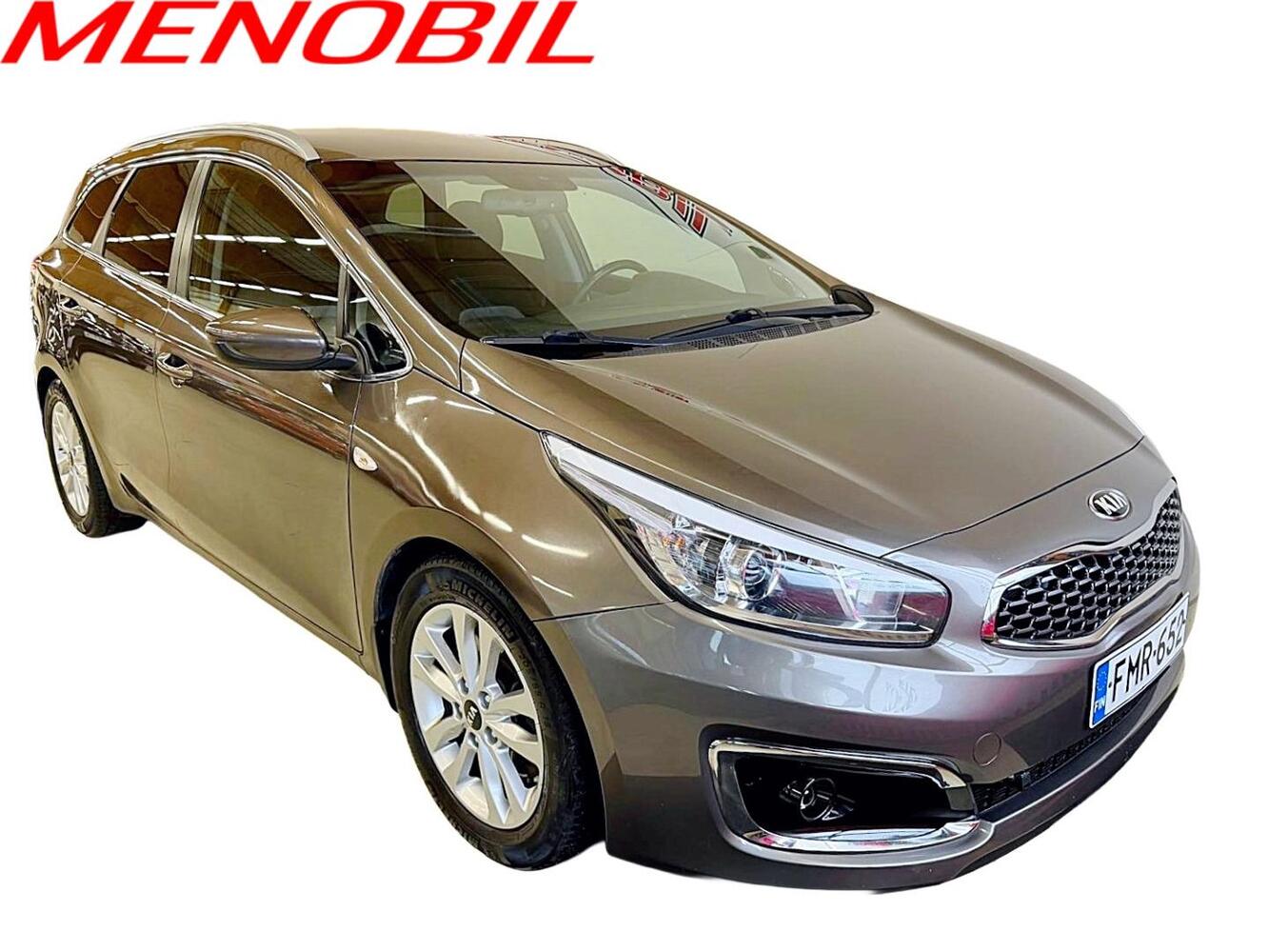 Kia Ceed vaihtoauto