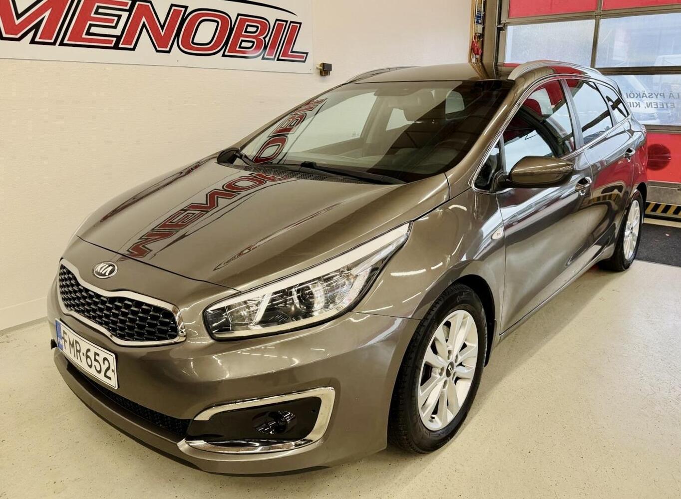 Kia Ceed vaihtoauto
