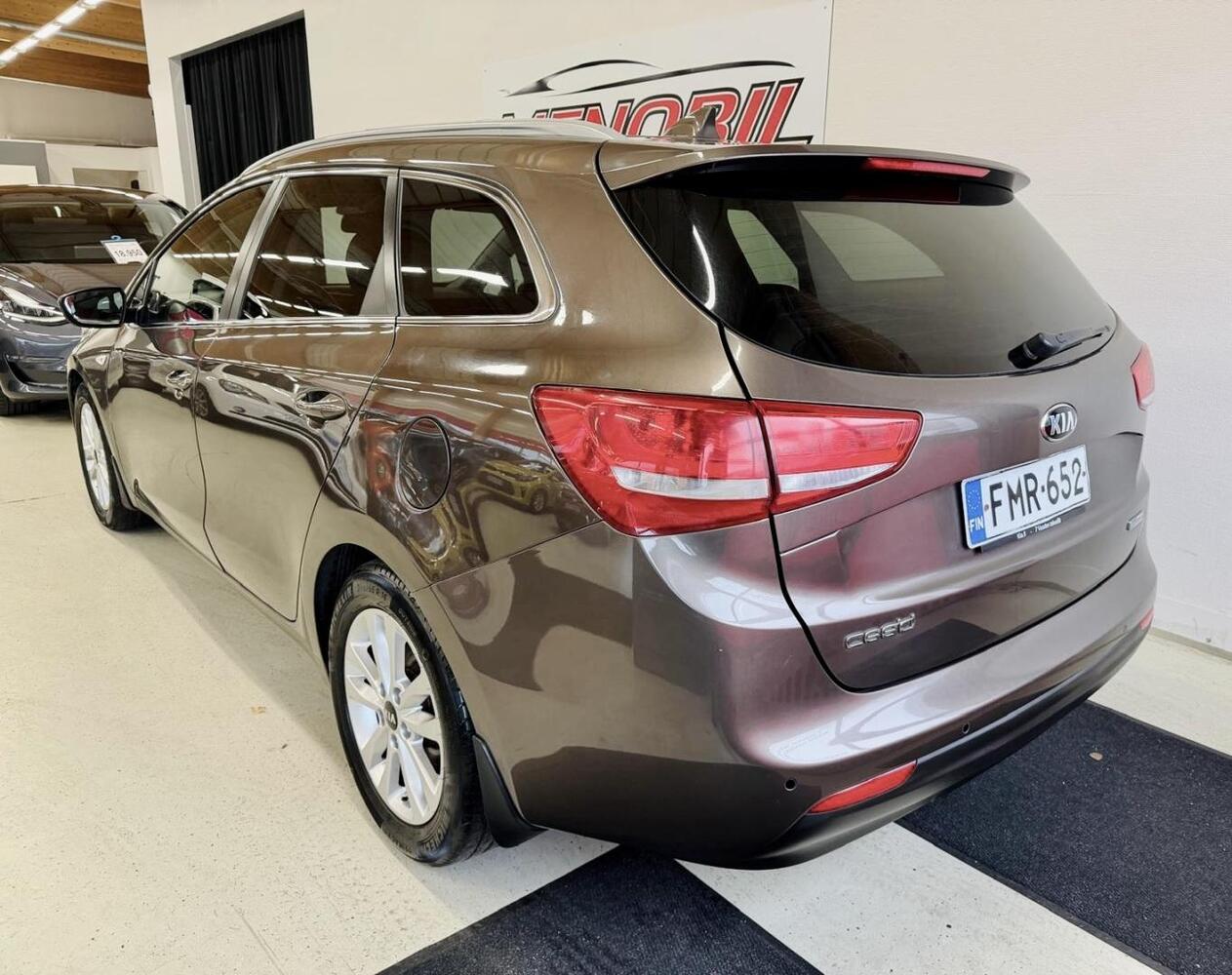 Kia Ceed vaihtoauto