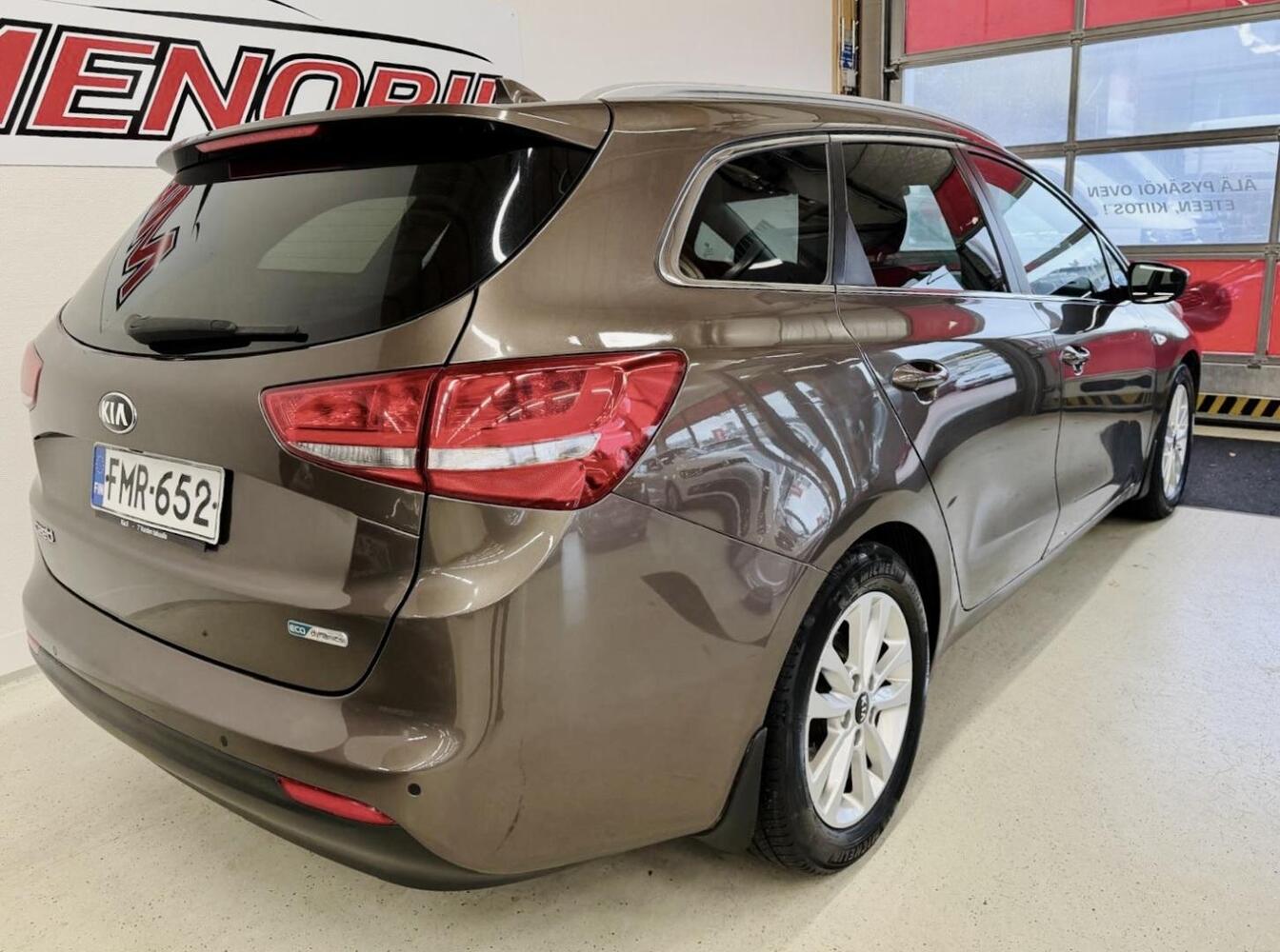 Kia Ceed vaihtoauto
