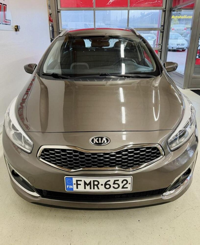 Kia Ceed vaihtoauto
