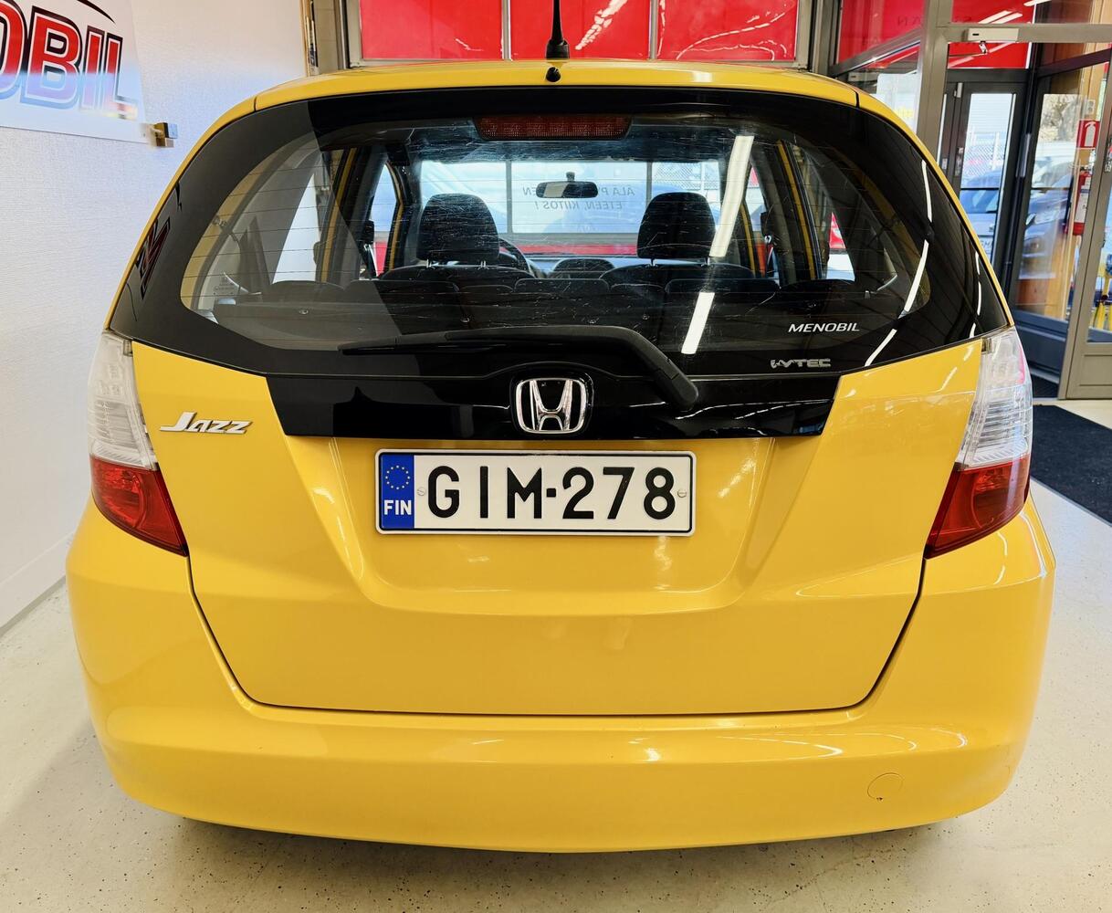 Honda Jazz vaihtoauto
