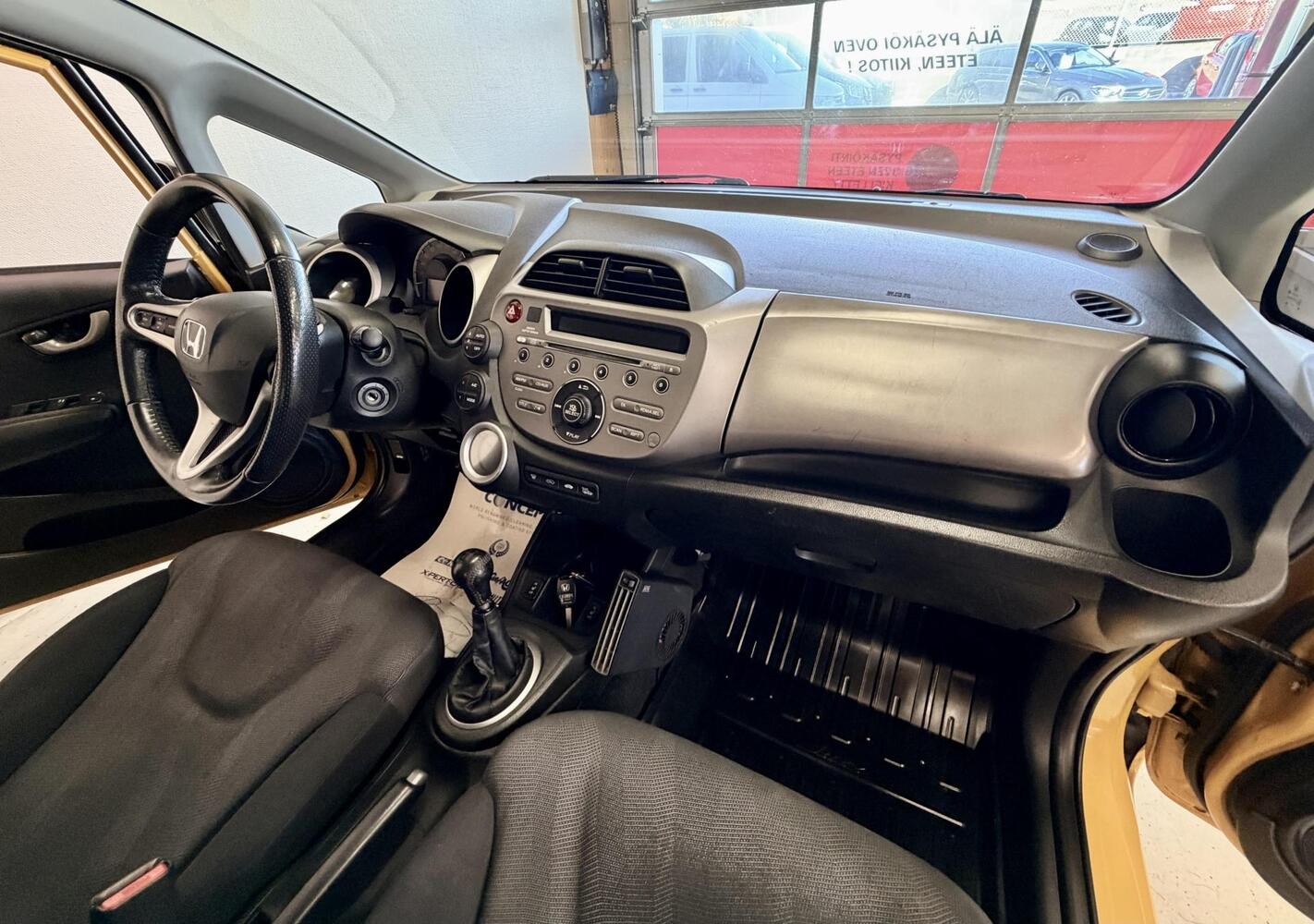 Honda Jazz vaihtoauto