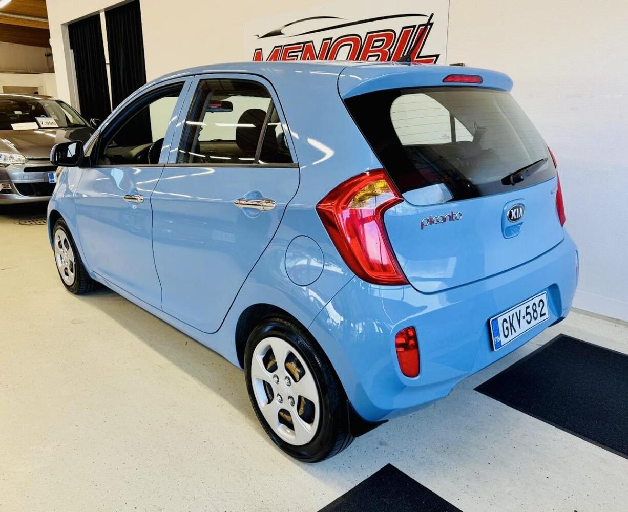 Kia Picanto vaihtoauto