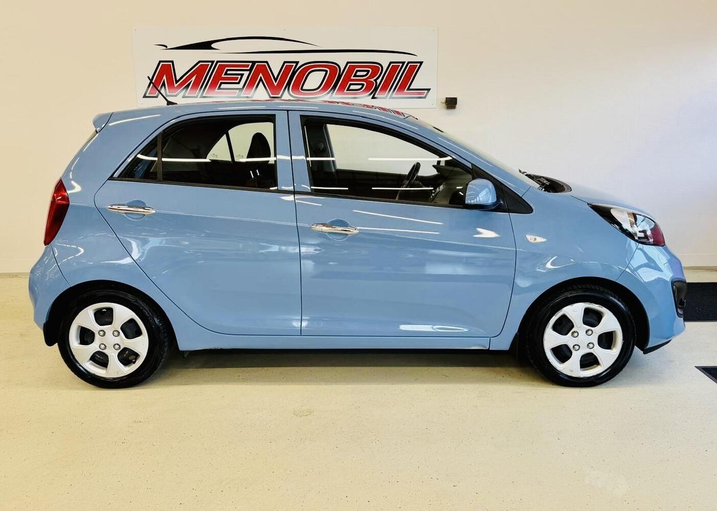 Kia Picanto vaihtoauto