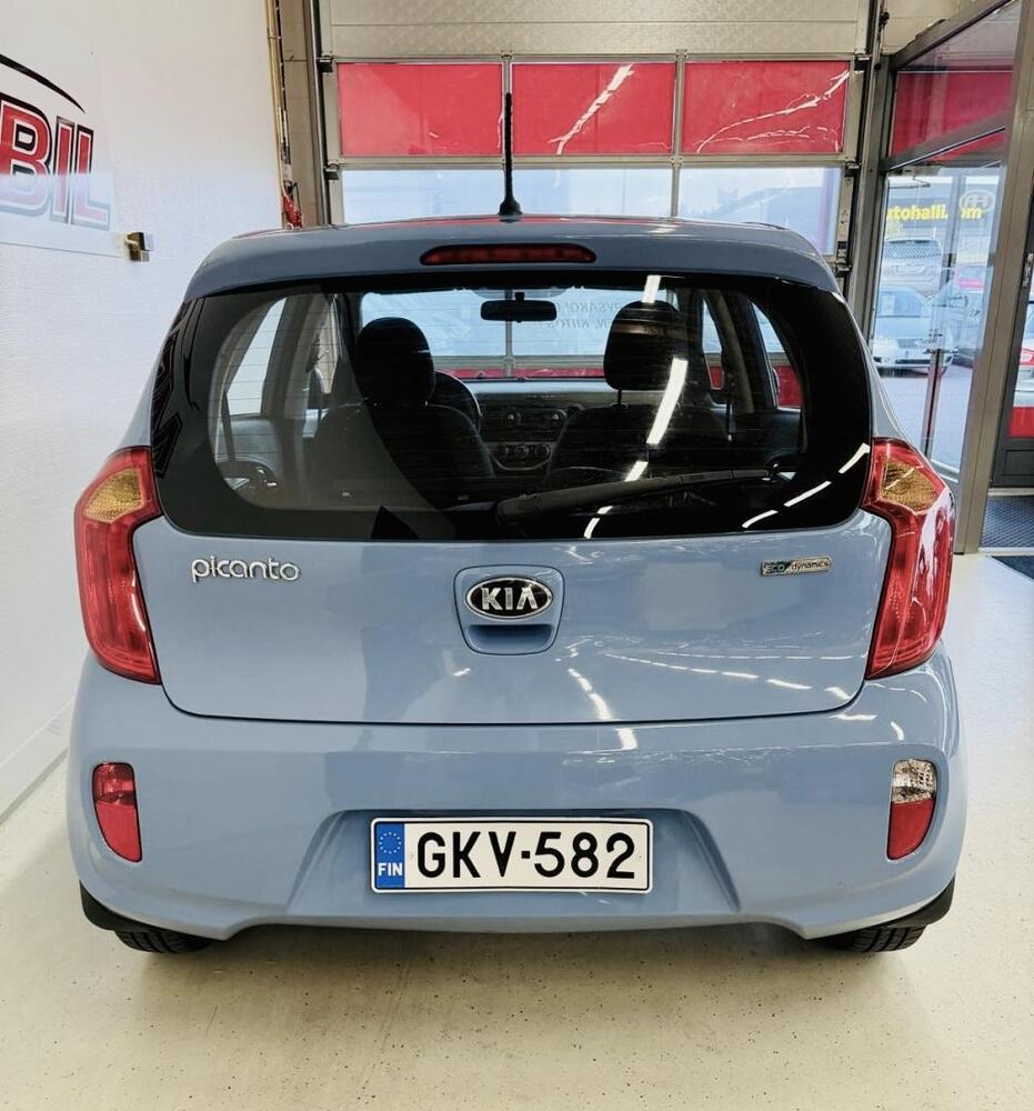 Kia Picanto vaihtoauto