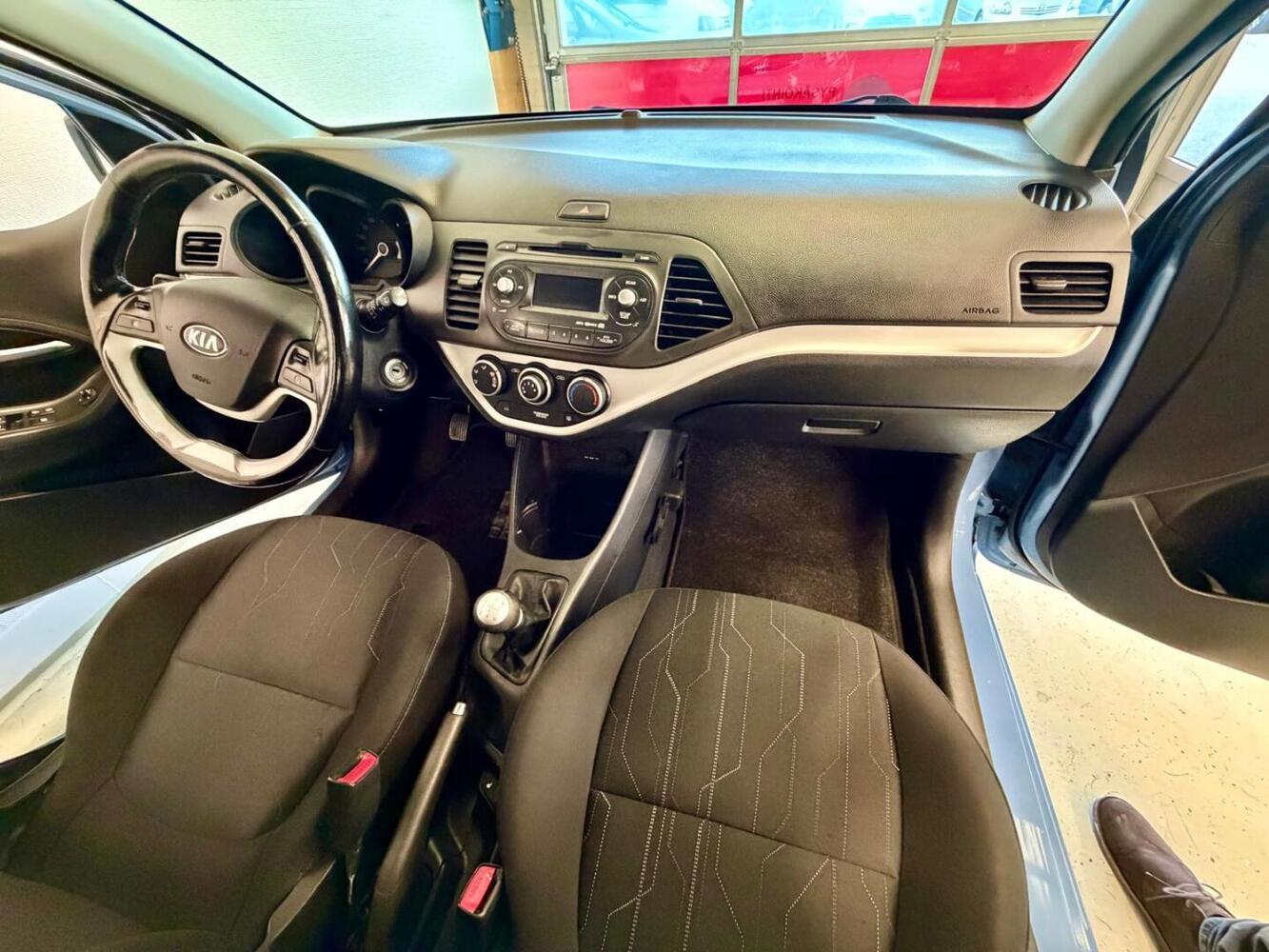 Kia Picanto vaihtoauto