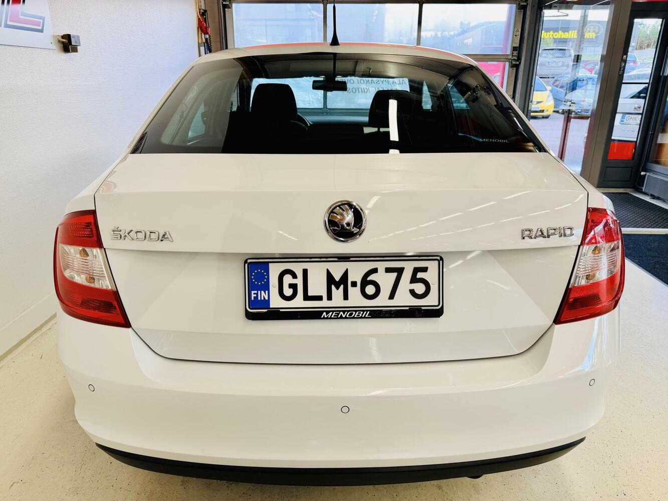 Skoda Rapid vaihtoauto