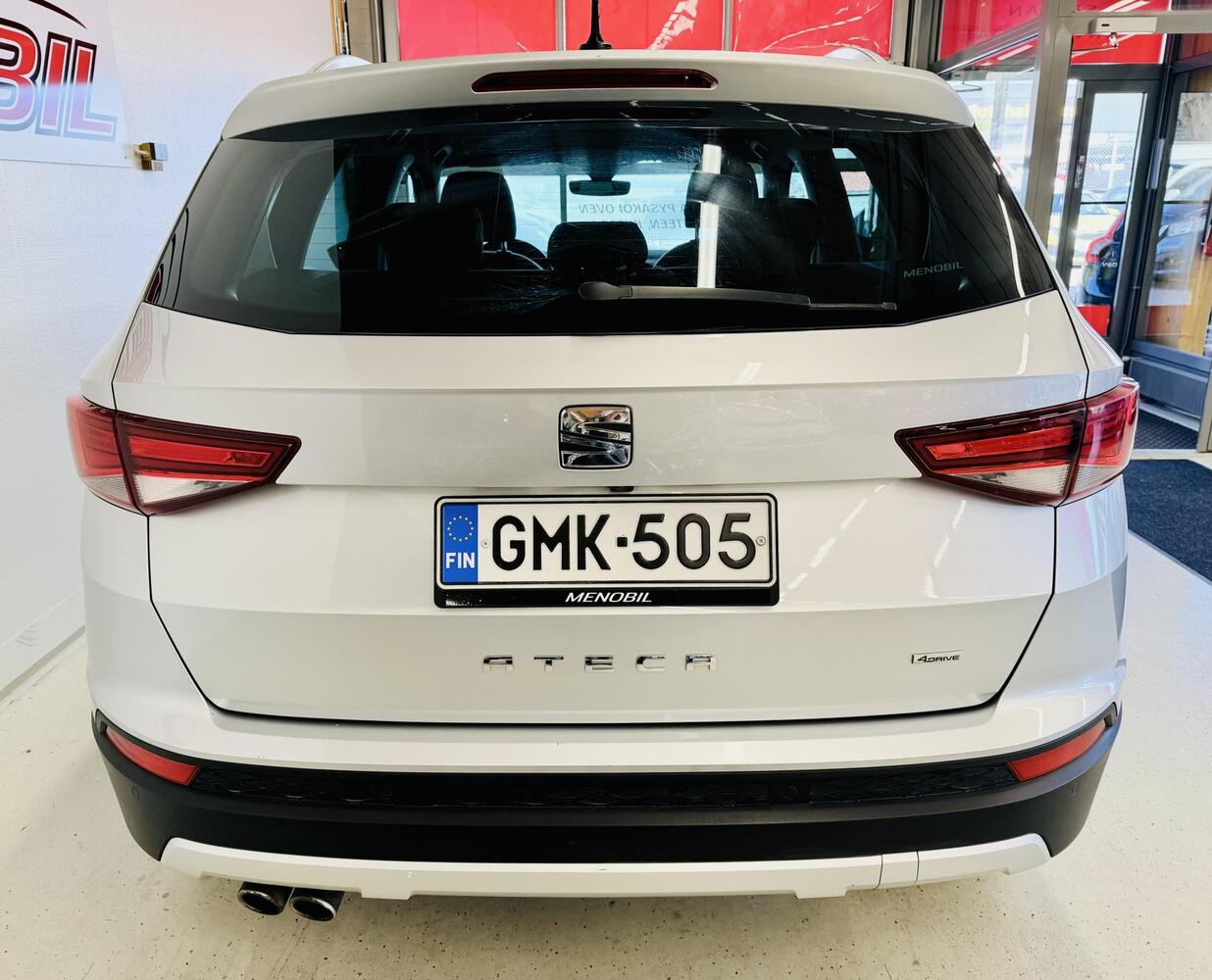SEAT Ateca vaihtoauto
