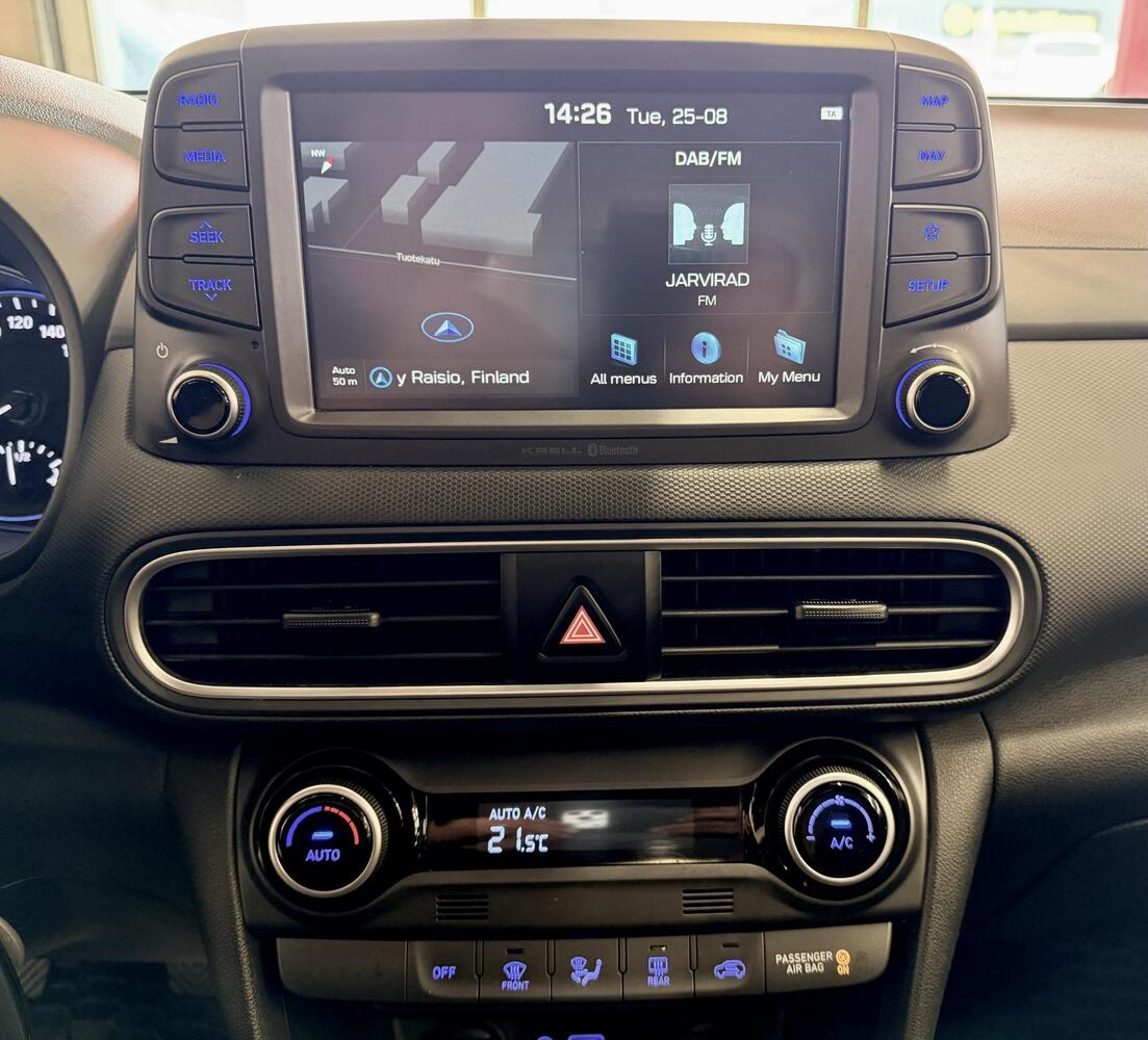 Hyundai Kona vaihtoauto